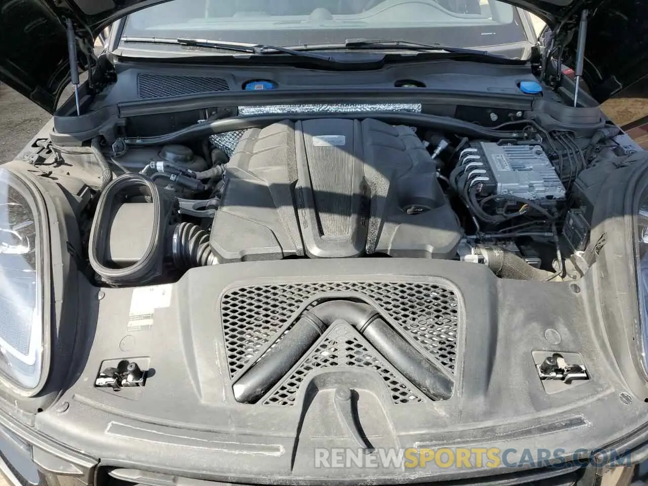 12 Photograph of a damaged car WP1AG2A56PLB38395 PORSCHE MACAN 2023