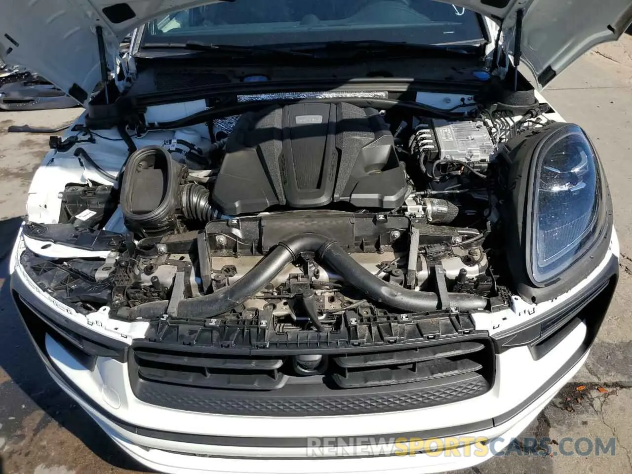 12 Фотография поврежденного автомобиля WP1AG2A57PLB36302 PORSCHE MACAN 2023