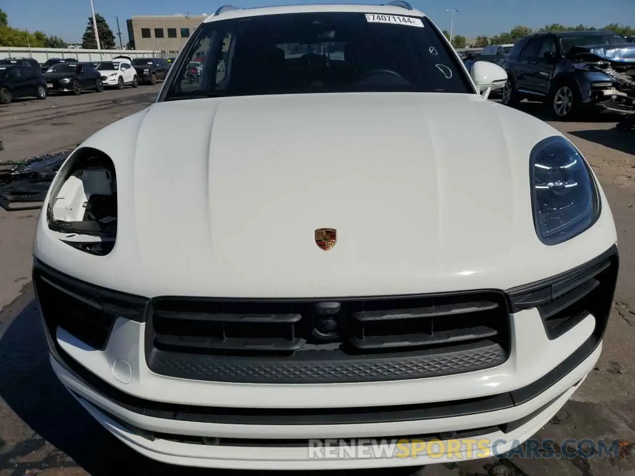 5 Фотография поврежденного автомобиля WP1AG2A57PLB36302 PORSCHE MACAN 2023