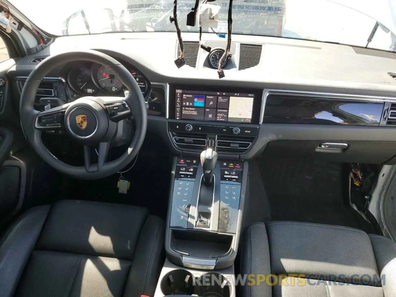 8 Фотография поврежденного автомобиля WP1AG2A57PLB36302 PORSCHE MACAN 2023
