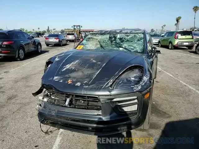 14 Photograph of a damaged car WP1AG2A58PLB40570 PORSCHE MACAN 2023