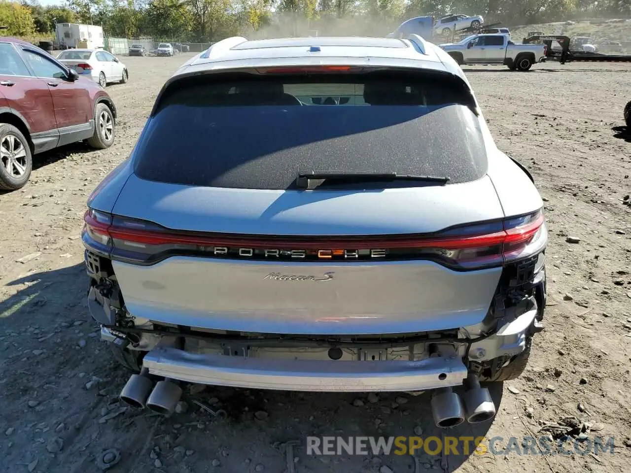 6 Фотография поврежденного автомобиля WP1AG2A58PLB40987 PORSCHE MACAN 2023