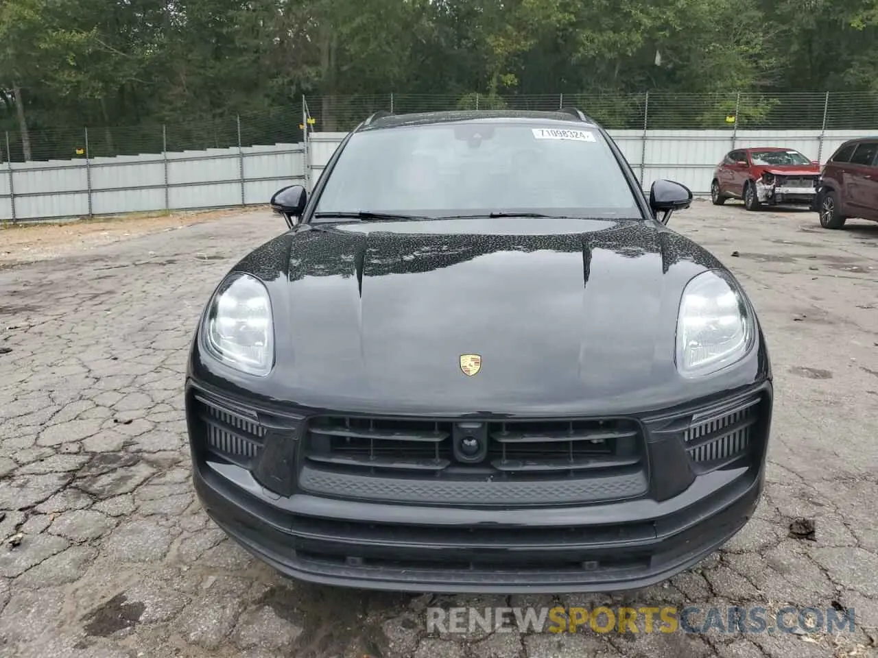 5 Photograph of a damaged car WP1AG2A5XPLB39839 PORSCHE MACAN 2023