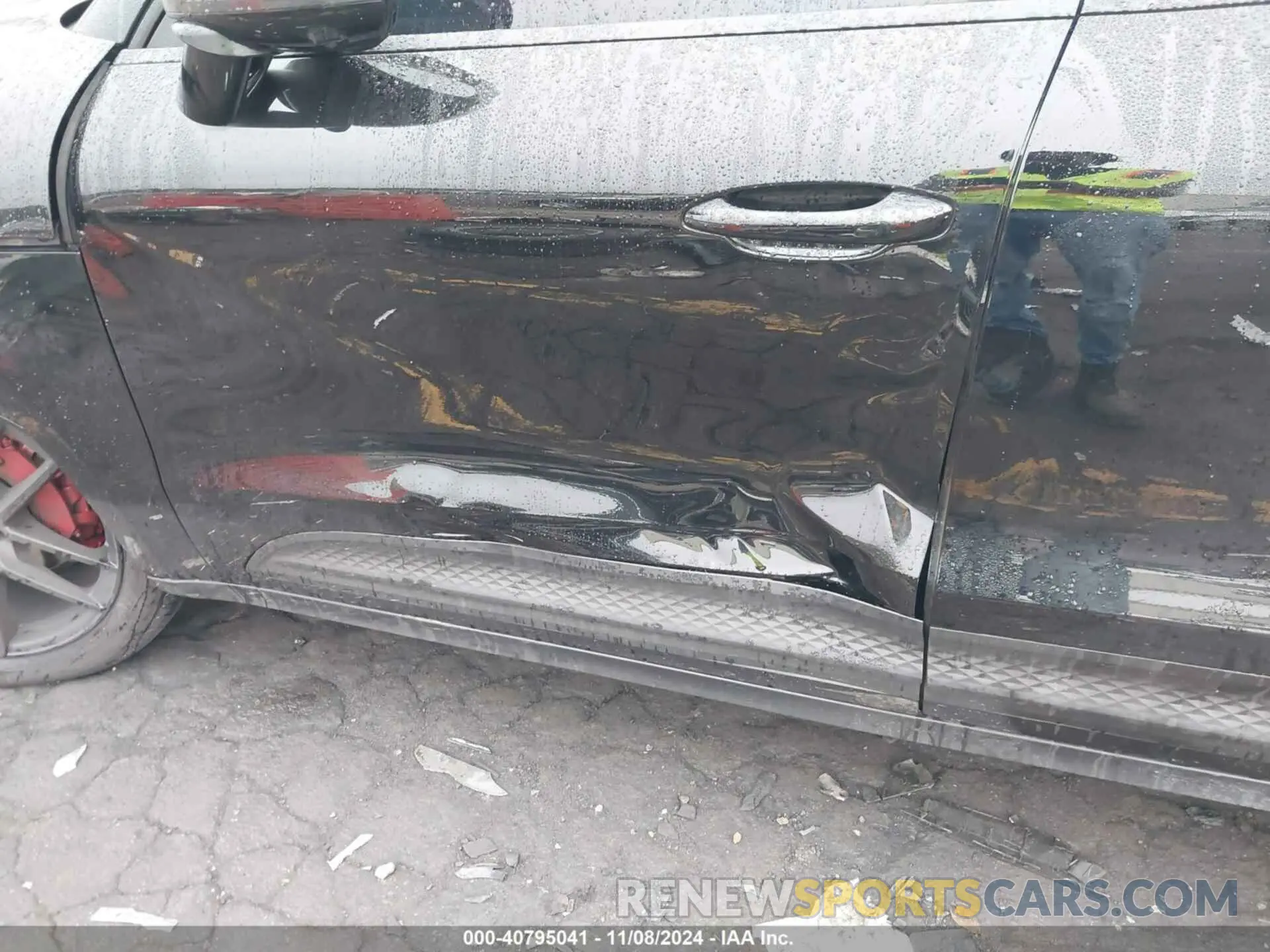 6 Фотография поврежденного автомобиля WP1AA2A50RLB02643 PORSCHE MACAN 2024