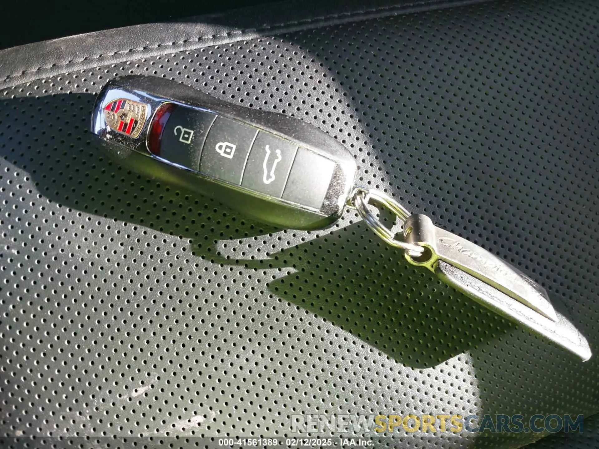 11 Photograph of a damaged car WP1AA2A51RLB13361 PORSCHE MACAN 2024