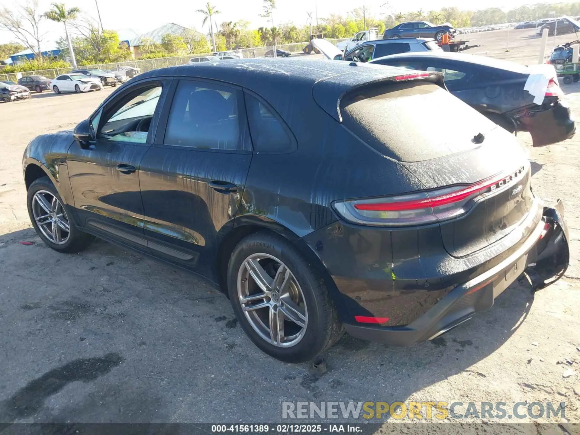 3 Photograph of a damaged car WP1AA2A51RLB13361 PORSCHE MACAN 2024