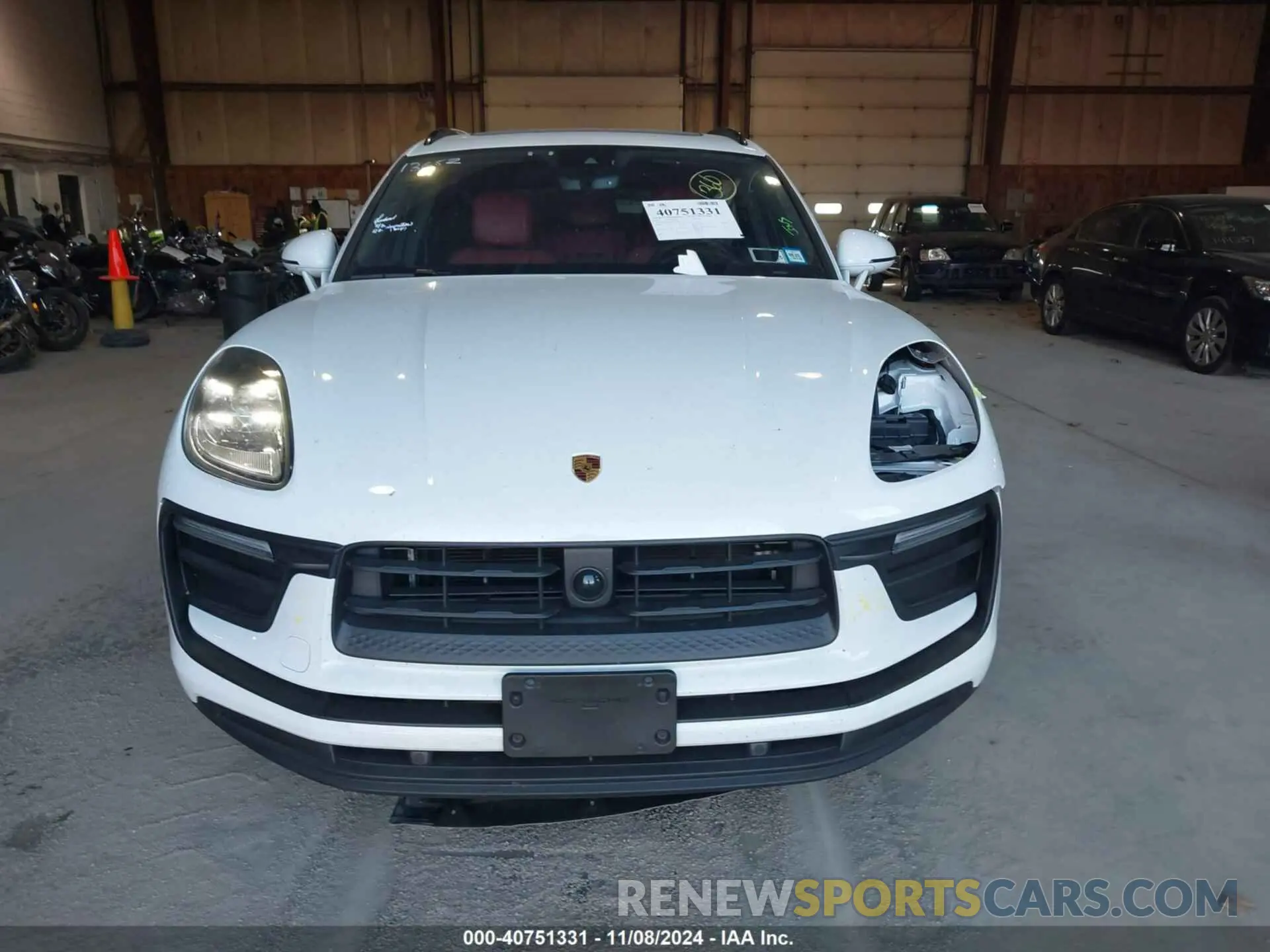 12 Photograph of a damaged car WP1AA2A51RLB19466 PORSCHE MACAN 2024