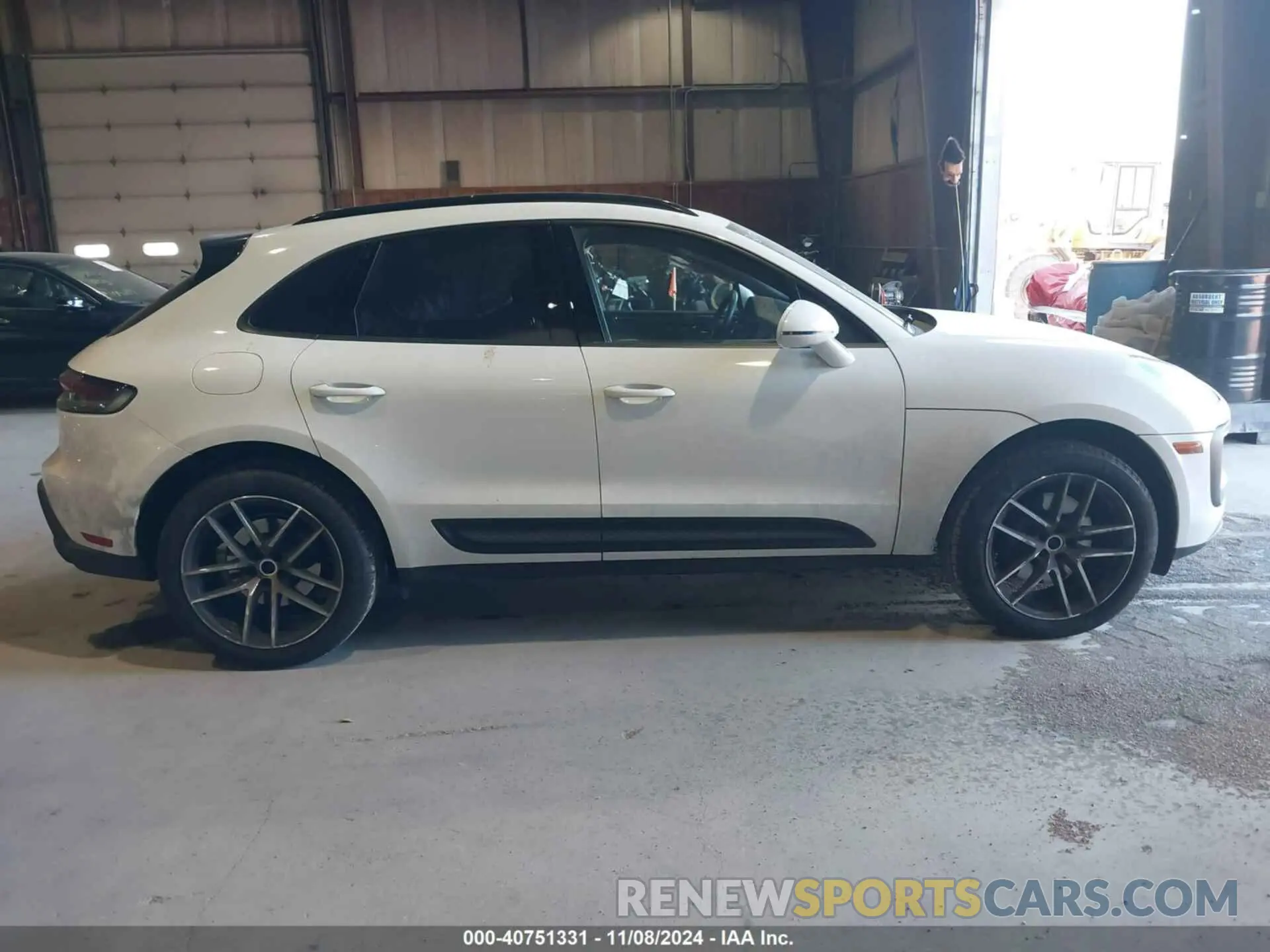 13 Photograph of a damaged car WP1AA2A51RLB19466 PORSCHE MACAN 2024