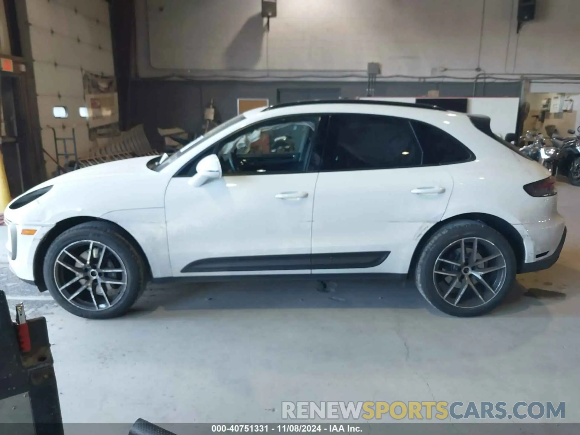 14 Photograph of a damaged car WP1AA2A51RLB19466 PORSCHE MACAN 2024