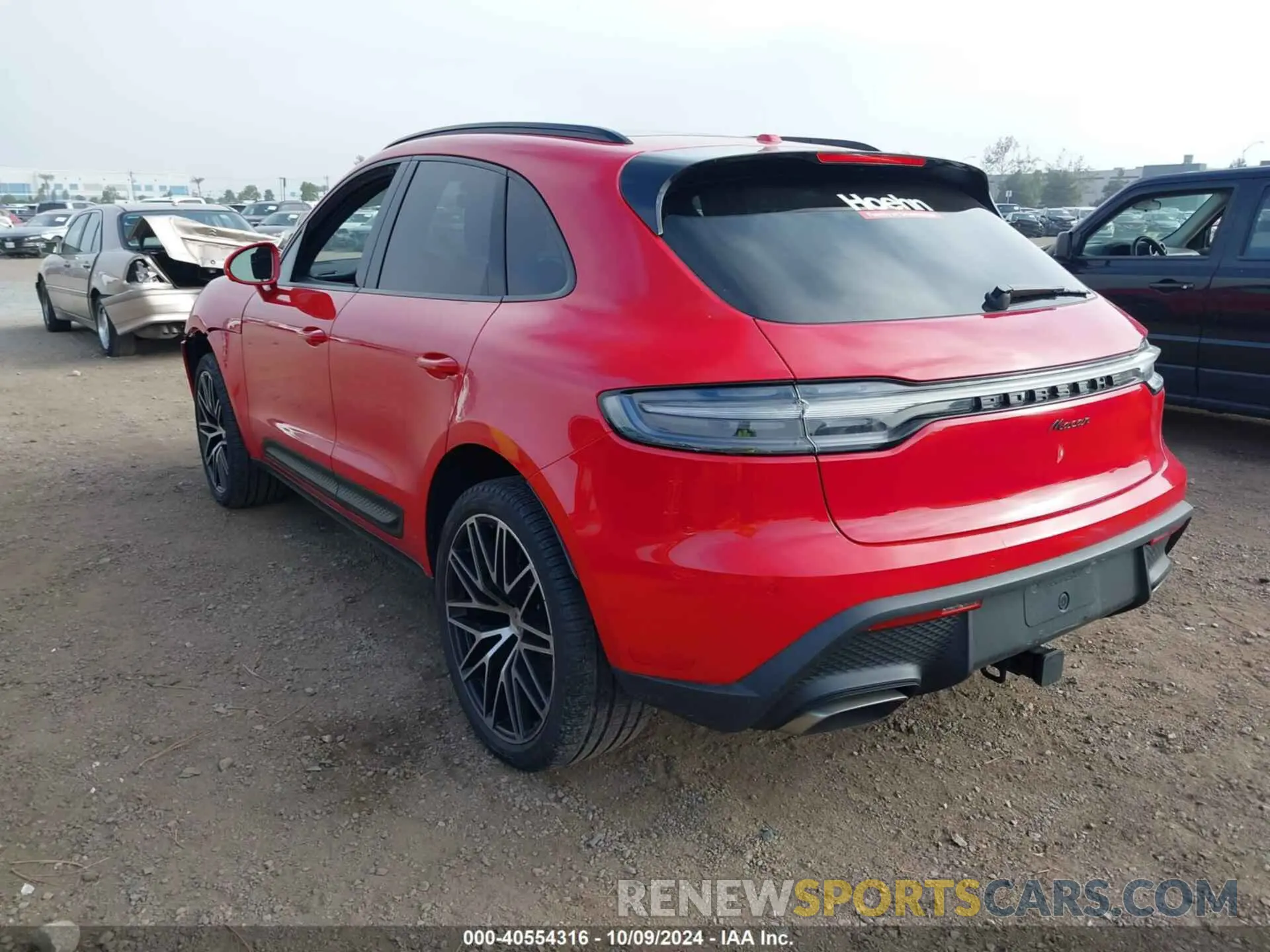 3 Фотография поврежденного автомобиля WP1AA2A52RLB01669 PORSCHE MACAN 2024