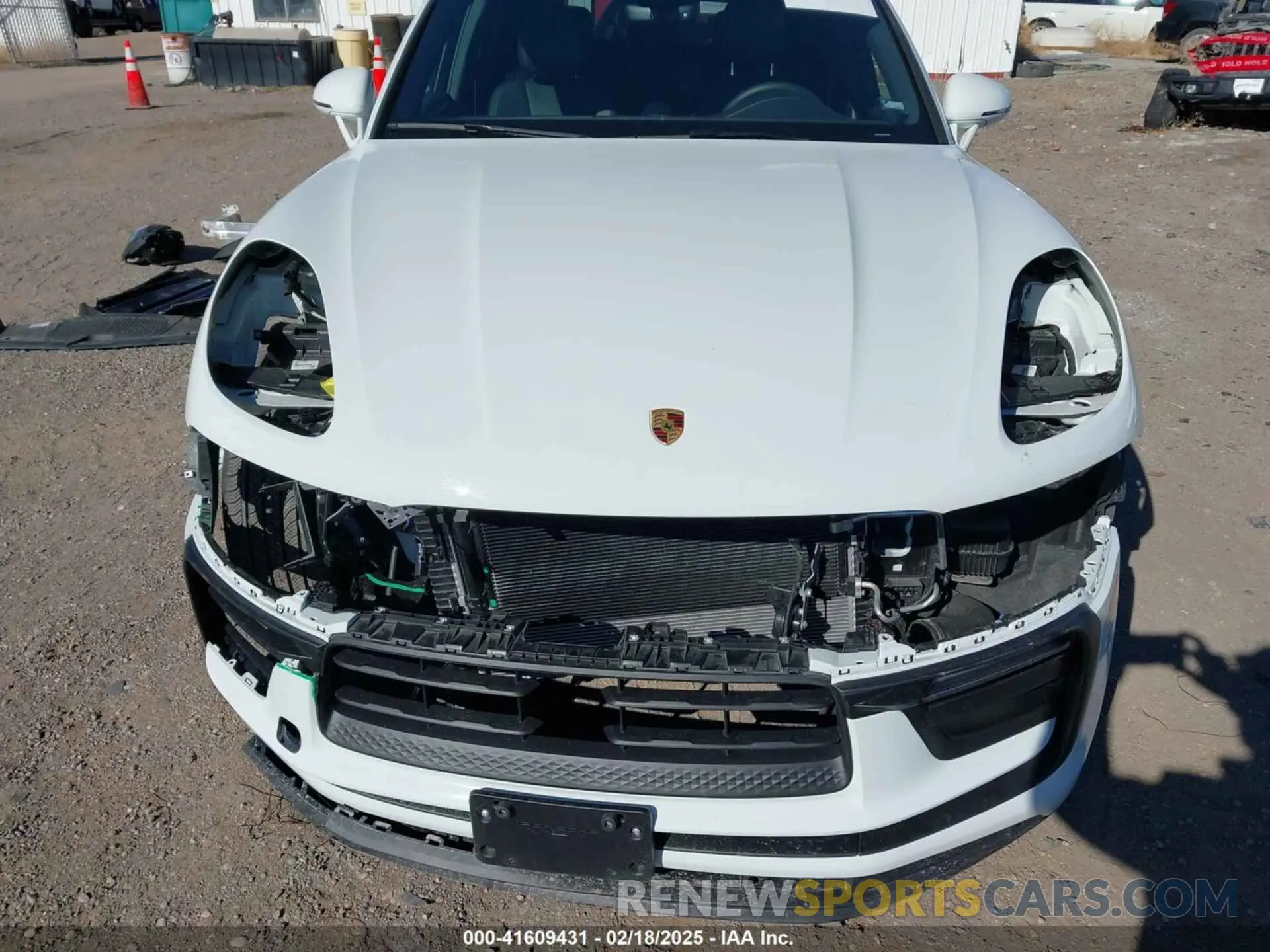 6 Photograph of a damaged car WP1AA2A52RLB16236 PORSCHE MACAN 2024