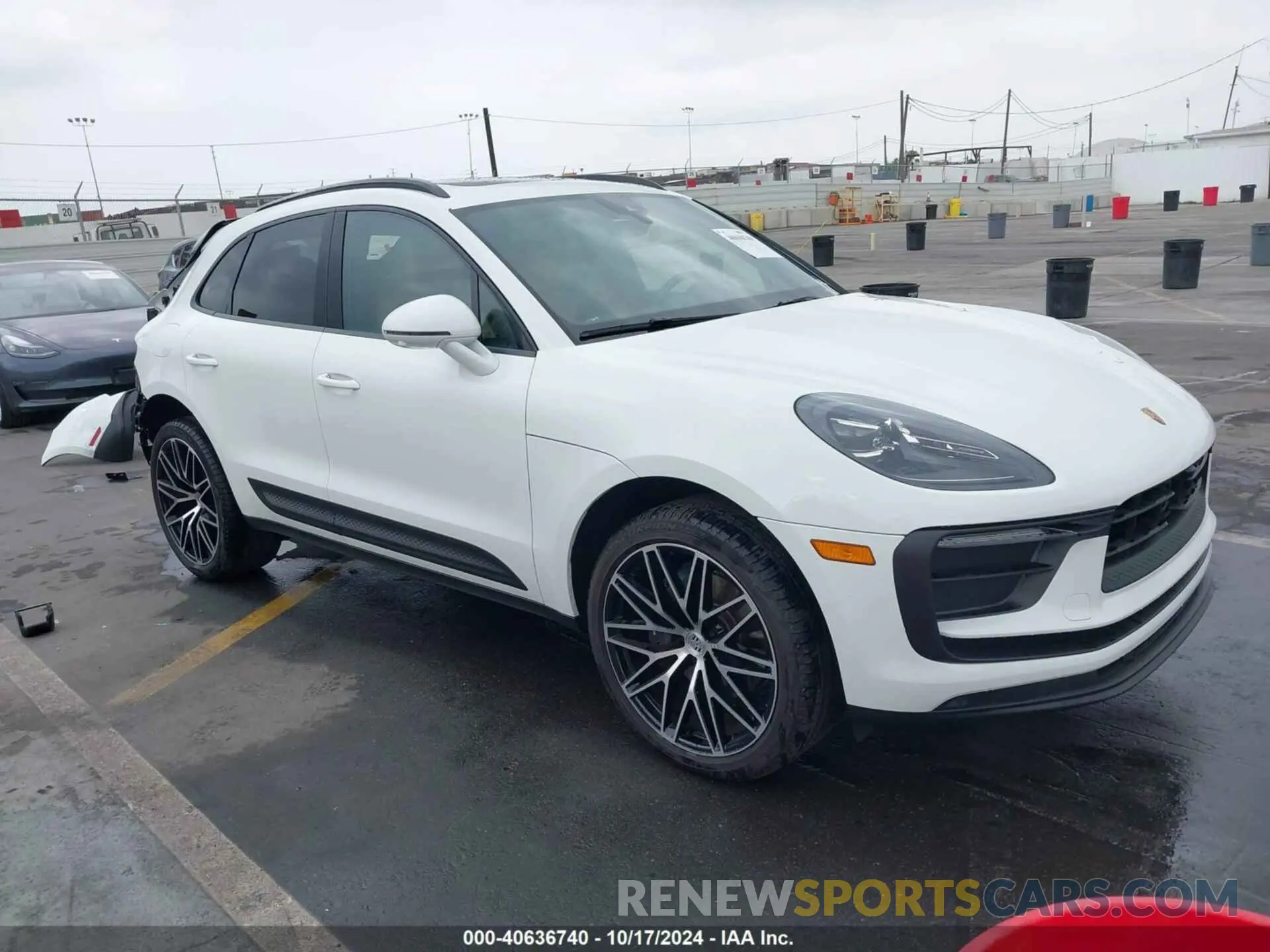 1 Фотография поврежденного автомобиля WP1AA2A53RLB07545 PORSCHE MACAN 2024
