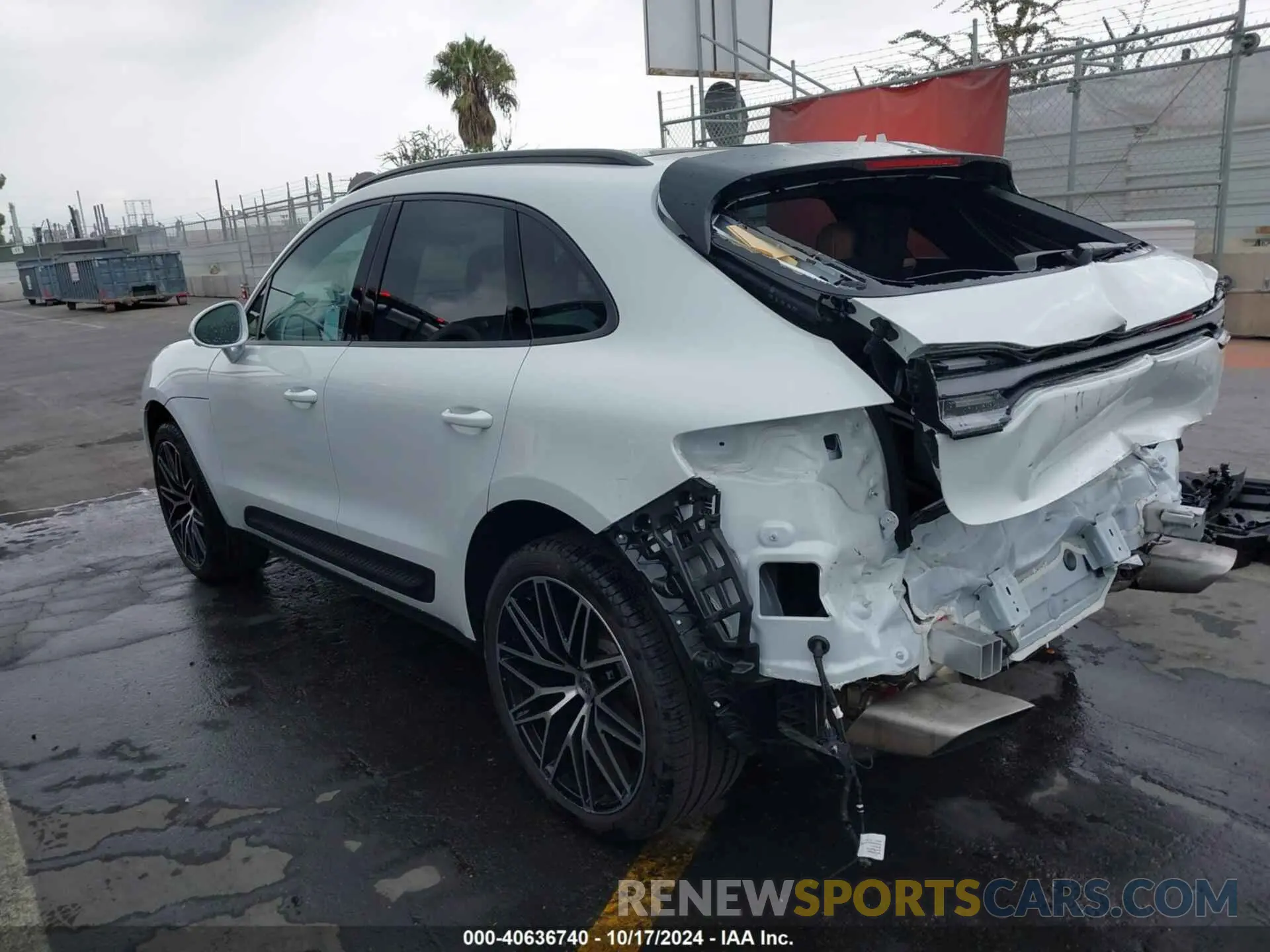 3 Фотография поврежденного автомобиля WP1AA2A53RLB07545 PORSCHE MACAN 2024