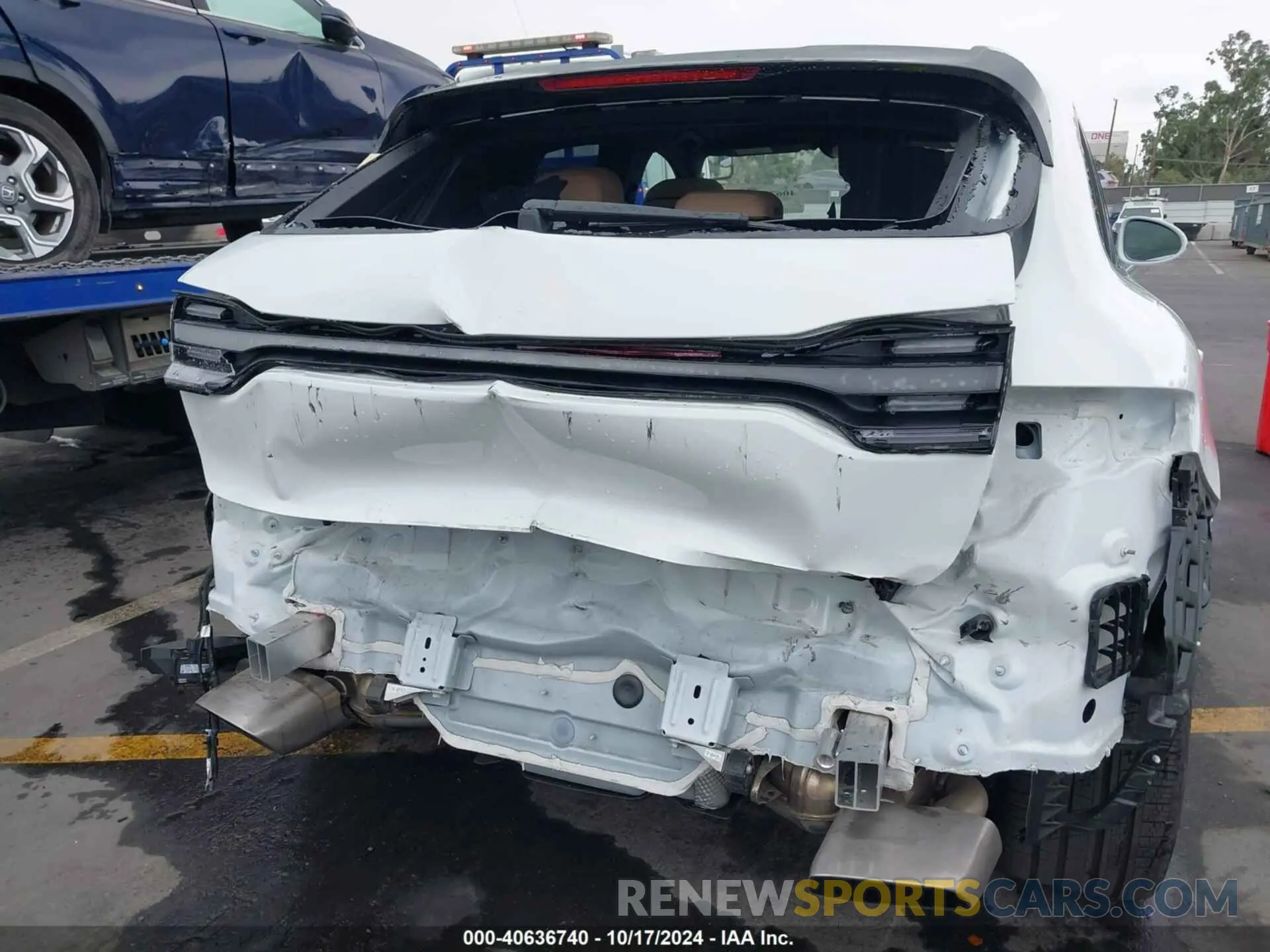 6 Фотография поврежденного автомобиля WP1AA2A53RLB07545 PORSCHE MACAN 2024
