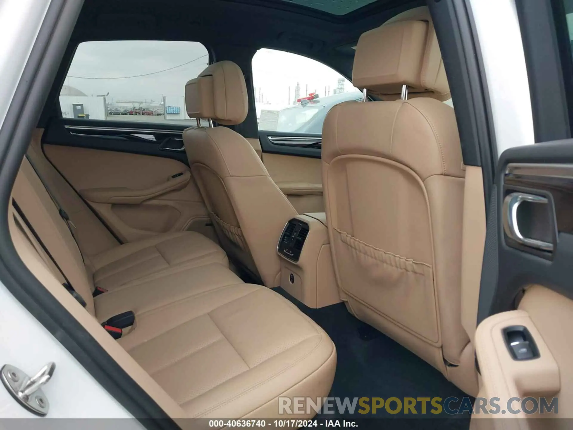 8 Фотография поврежденного автомобиля WP1AA2A53RLB07545 PORSCHE MACAN 2024