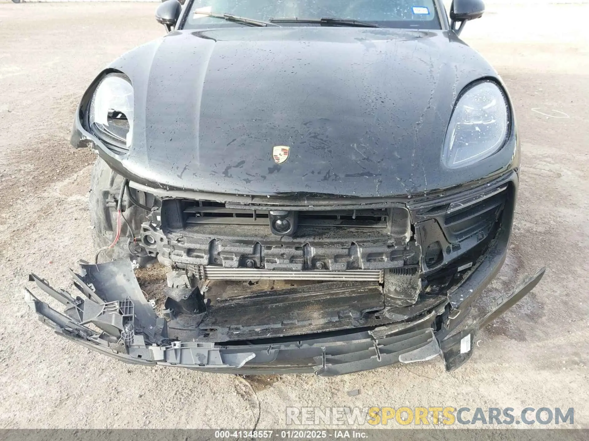 6 Photograph of a damaged car WP1AA2A54RLB00734 PORSCHE MACAN 2024