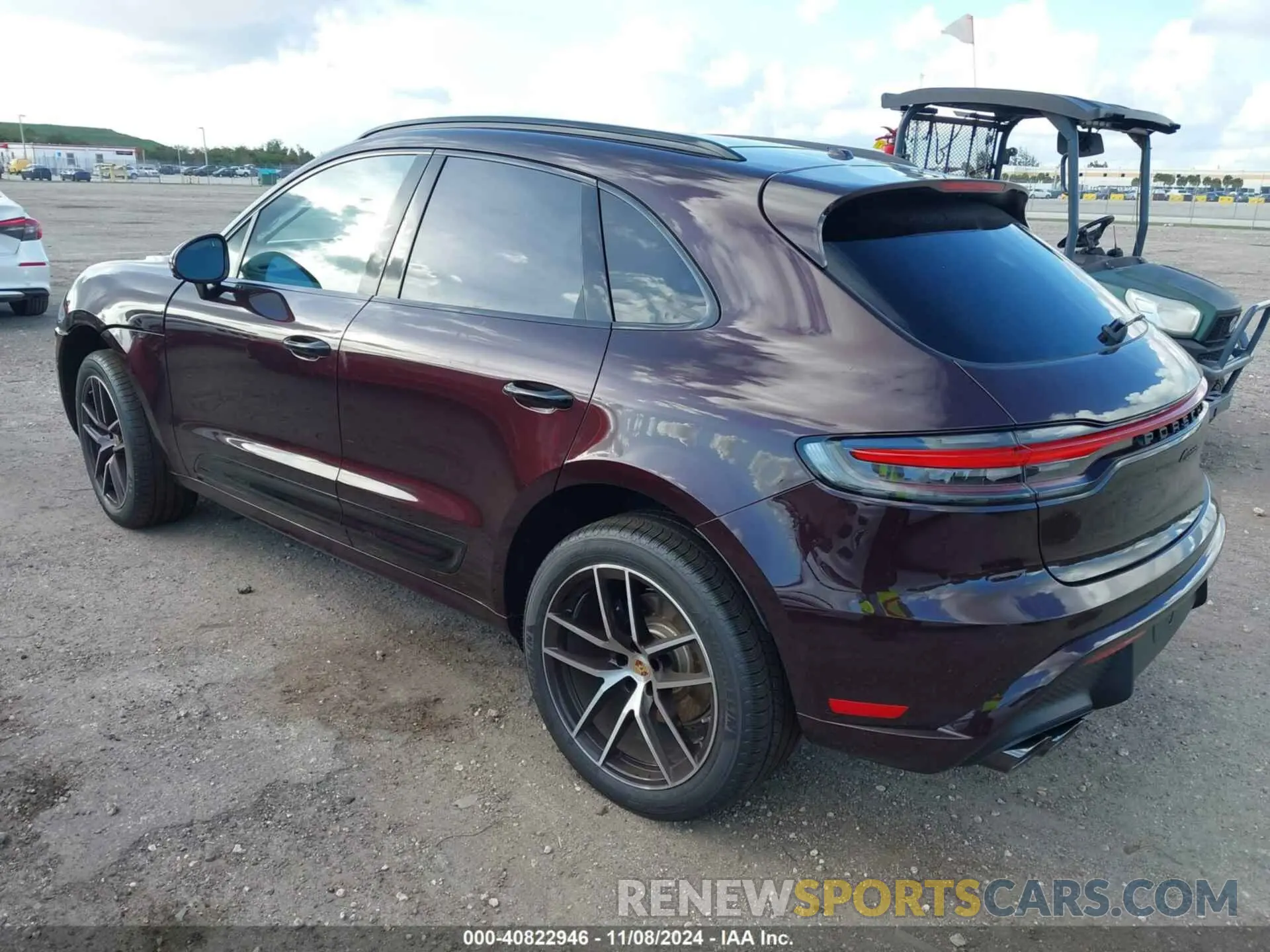 3 Photograph of a damaged car WP1AA2A55RLB19681 PORSCHE MACAN 2024