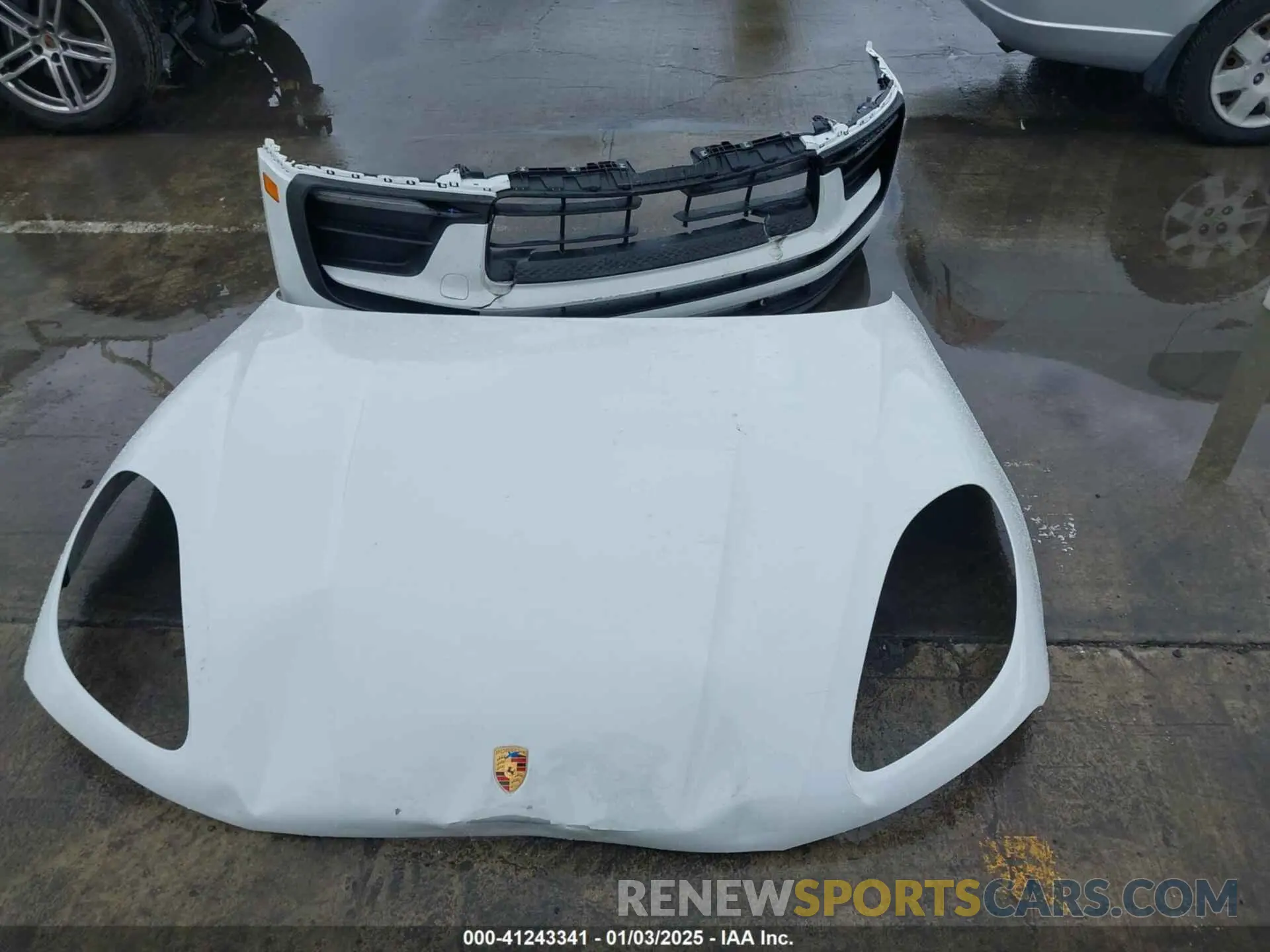 12 Photograph of a damaged car WP1AA2A57RLB12571 PORSCHE MACAN 2024