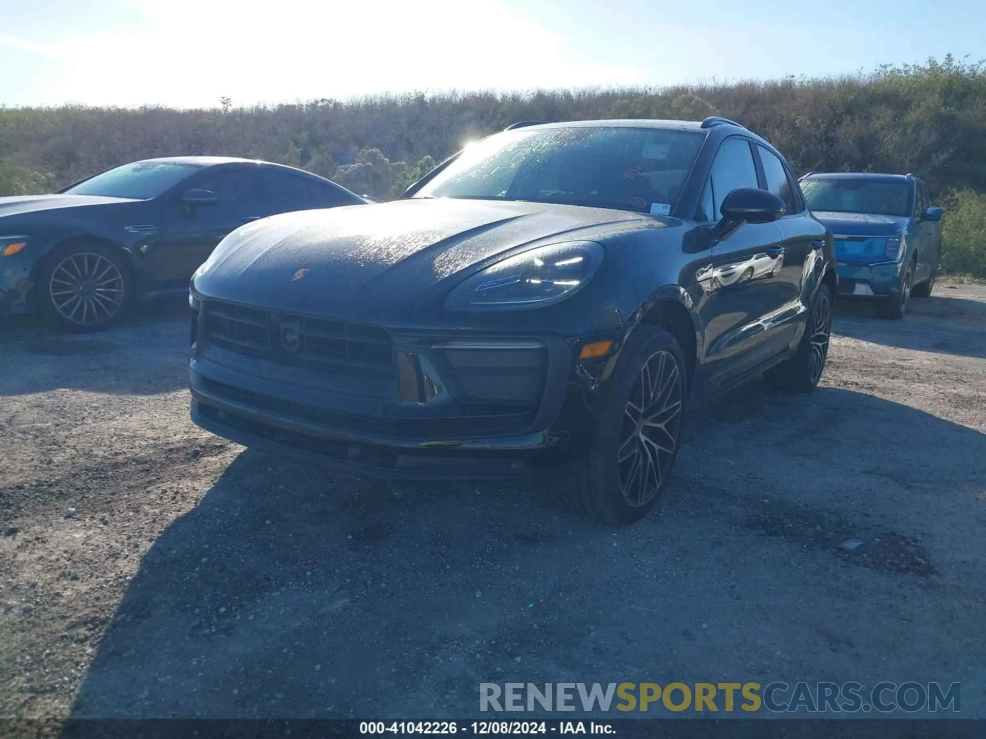 2 Photograph of a damaged car WP1AA2A58RLB16998 PORSCHE MACAN 2024
