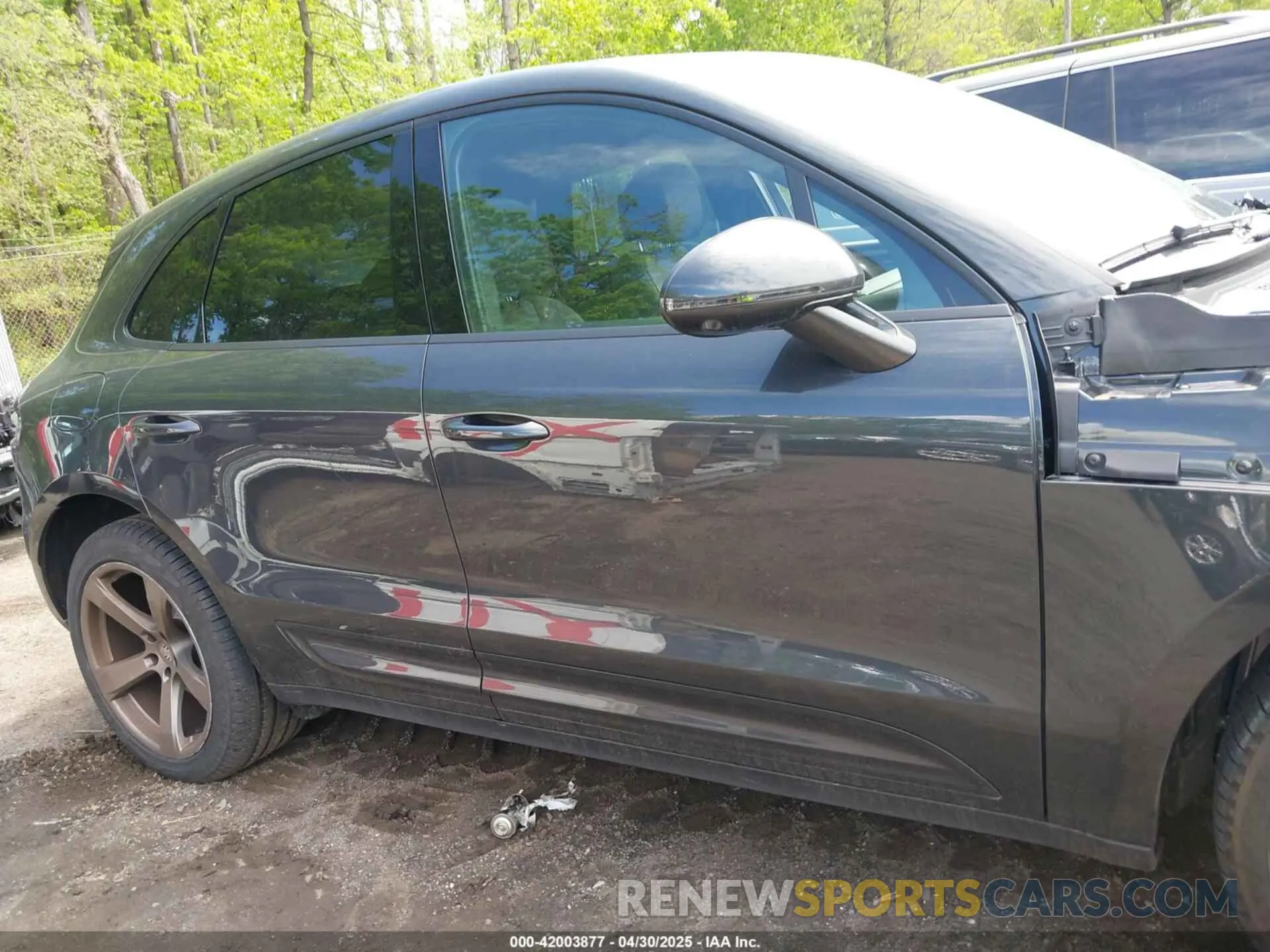13 Photograph of a damaged car WP1AA2A5XRLB18610 PORSCHE MACAN 2024