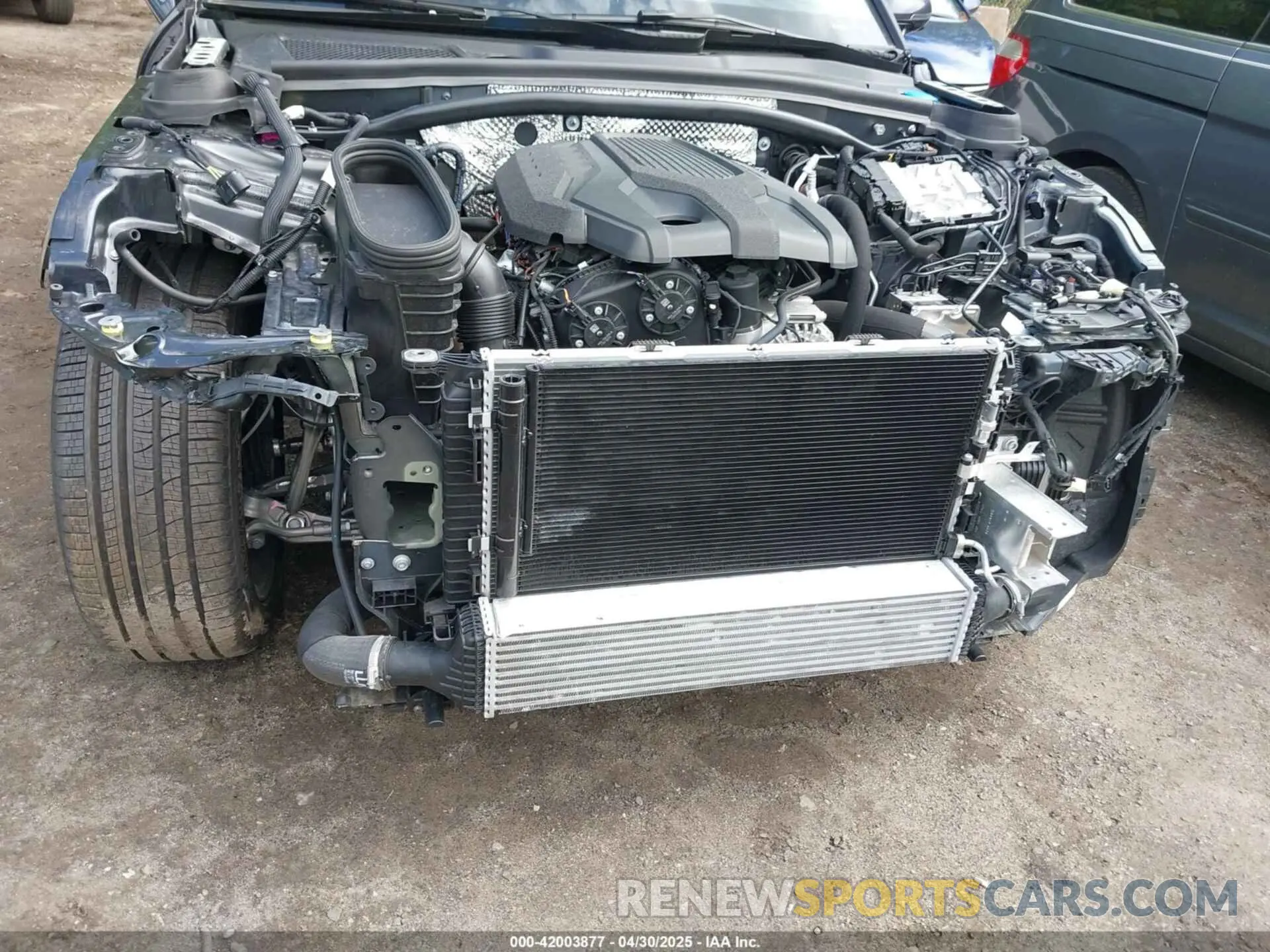 6 Photograph of a damaged car WP1AA2A5XRLB18610 PORSCHE MACAN 2024