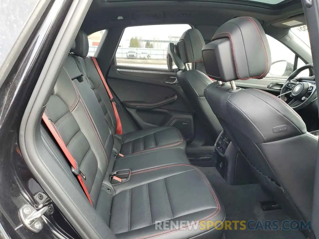 11 Photograph of a damaged car WP1AF2A51RLB56924 PORSCHE MACAN 2024