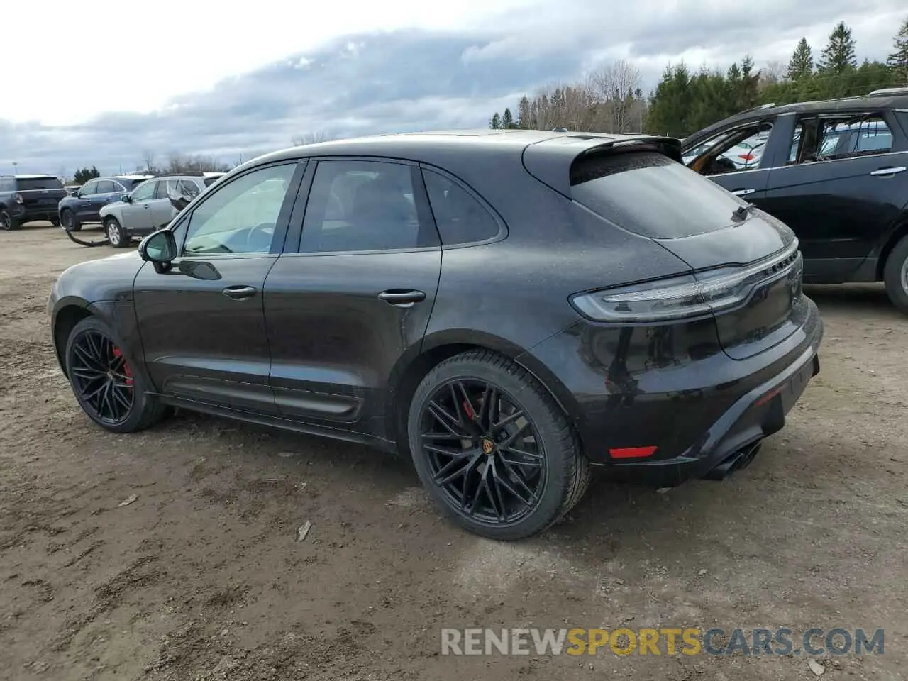 2 Photograph of a damaged car WP1AF2A51RLB56924 PORSCHE MACAN 2024