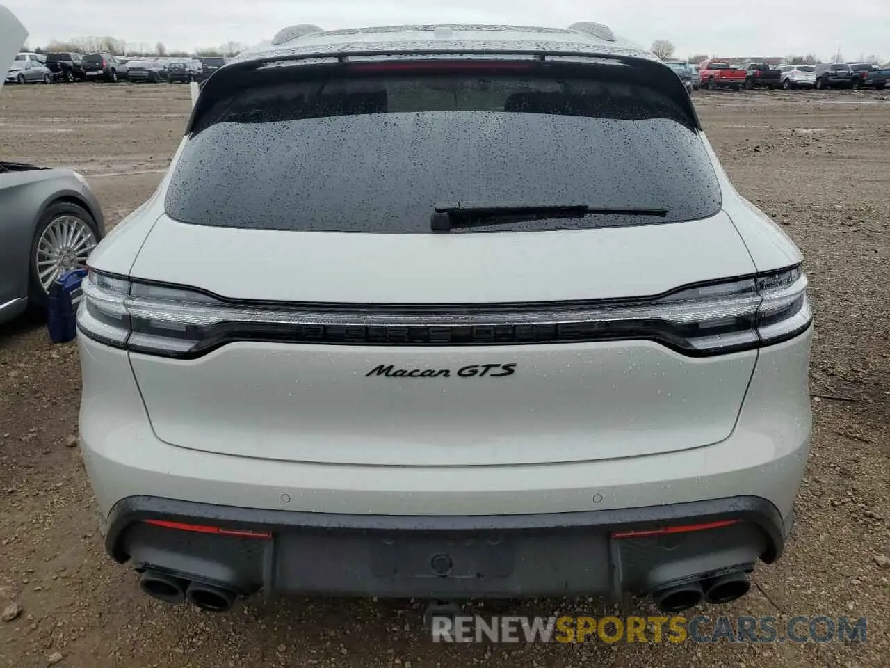 6 Фотография поврежденного автомобиля WP1AF2A56RLB55266 PORSCHE MACAN 2024