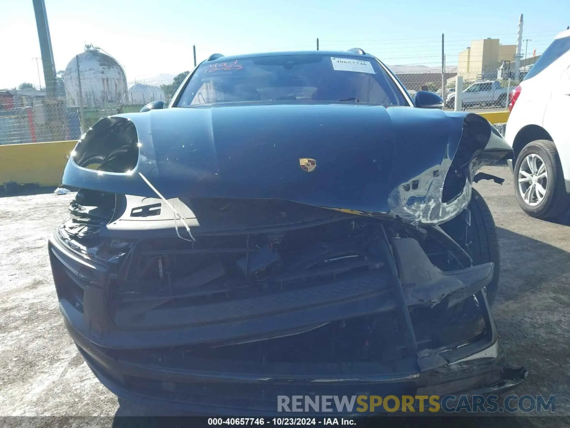 12 Photograph of a damaged car WP1AF2A59RLB57979 PORSCHE MACAN 2024