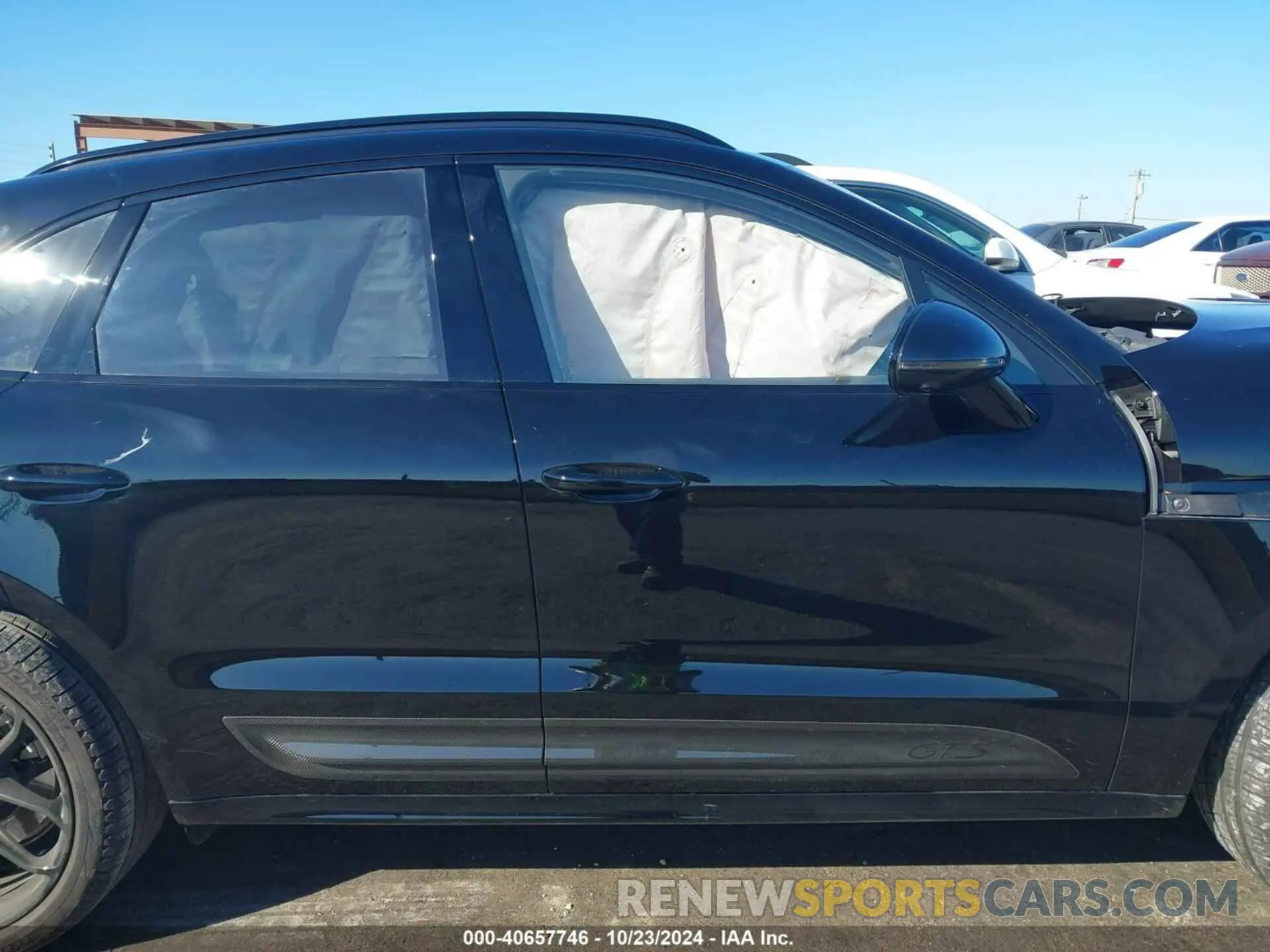 13 Photograph of a damaged car WP1AF2A59RLB57979 PORSCHE MACAN 2024