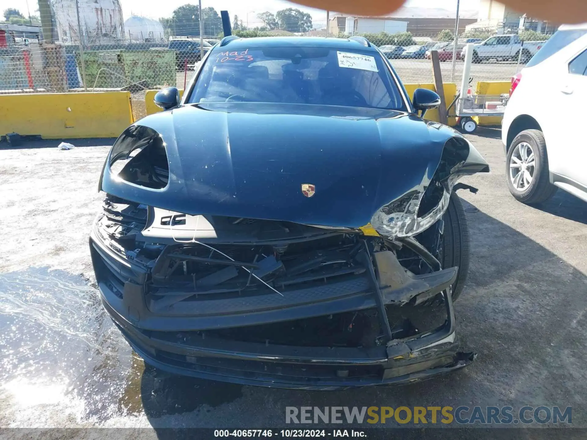 6 Photograph of a damaged car WP1AF2A59RLB57979 PORSCHE MACAN 2024