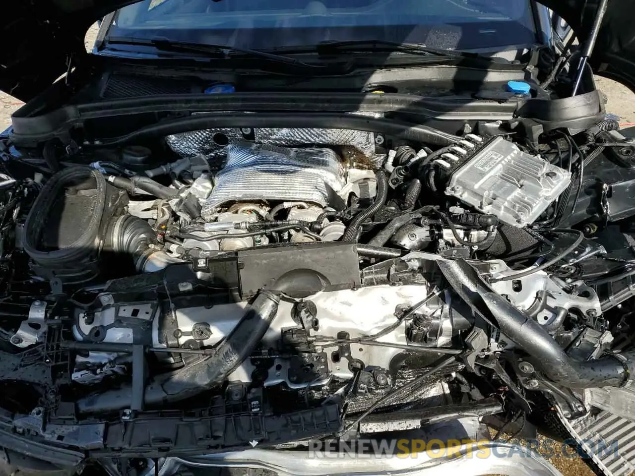12 Photograph of a damaged car WP1AG2A50RLB35852 PORSCHE MACAN 2024