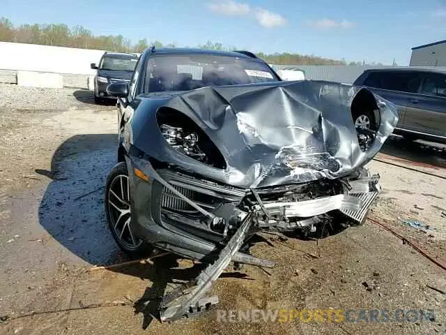 14 Photograph of a damaged car WP1AG2A50RLB35852 PORSCHE MACAN 2024