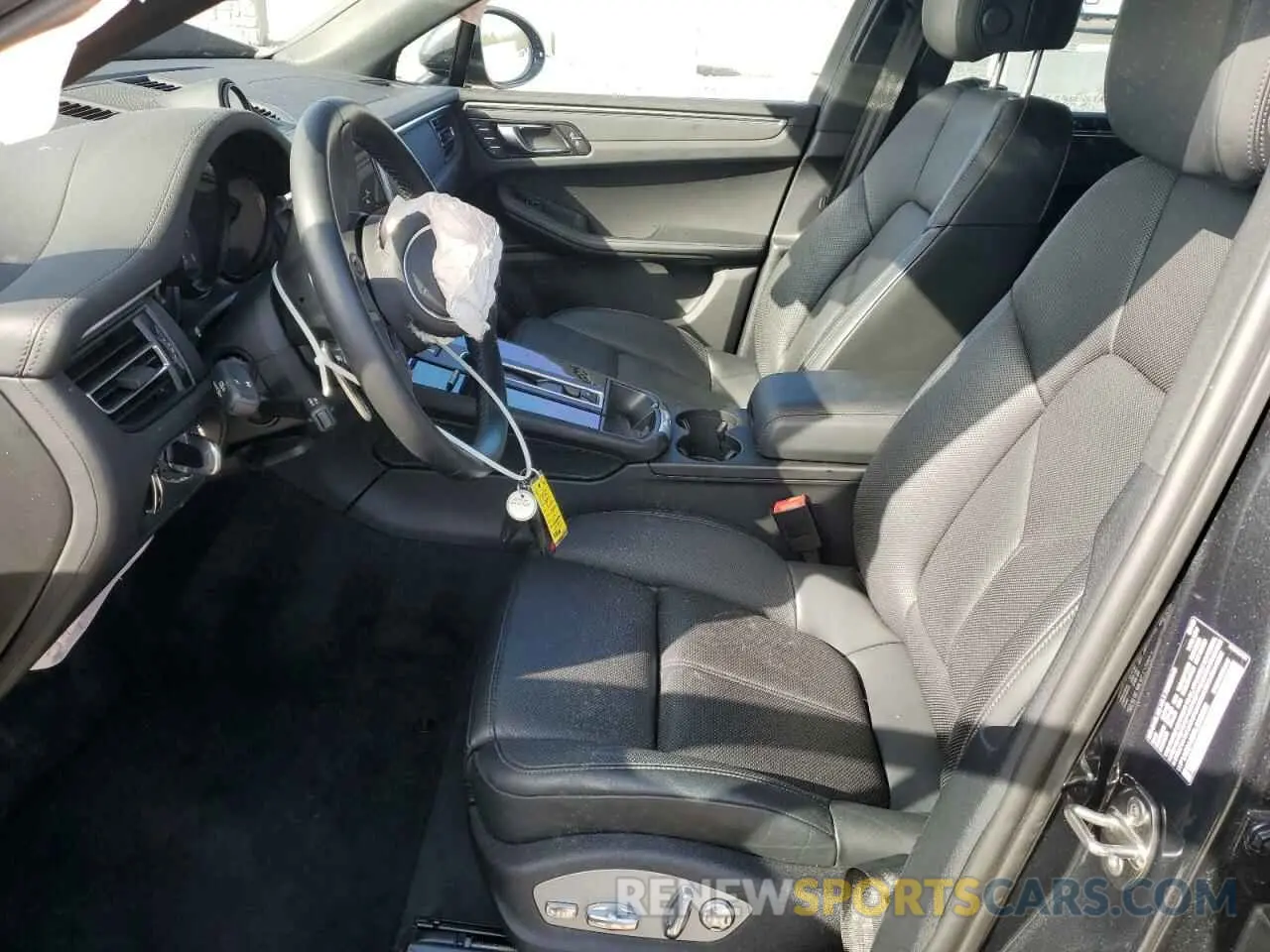 7 Photograph of a damaged car WP1AG2A50RLB35852 PORSCHE MACAN 2024