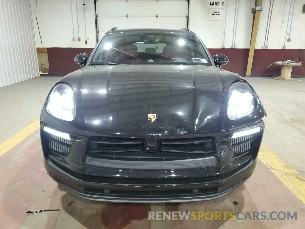 5 Фотография поврежденного автомобиля WP1AG2A52RLB39370 PORSCHE MACAN 2024