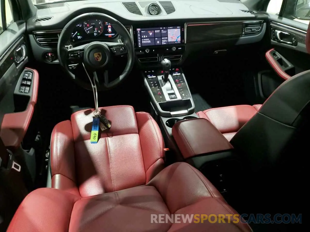 8 Фотография поврежденного автомобиля WP1AG2A52RLB39370 PORSCHE MACAN 2024