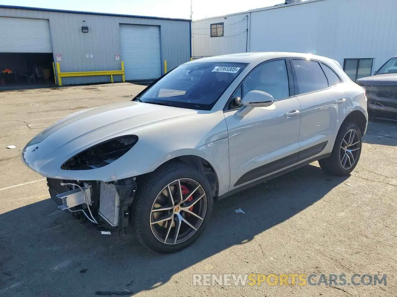 1 Фотография поврежденного автомобиля WP1AG2A55RLB37483 PORSCHE MACAN 2024