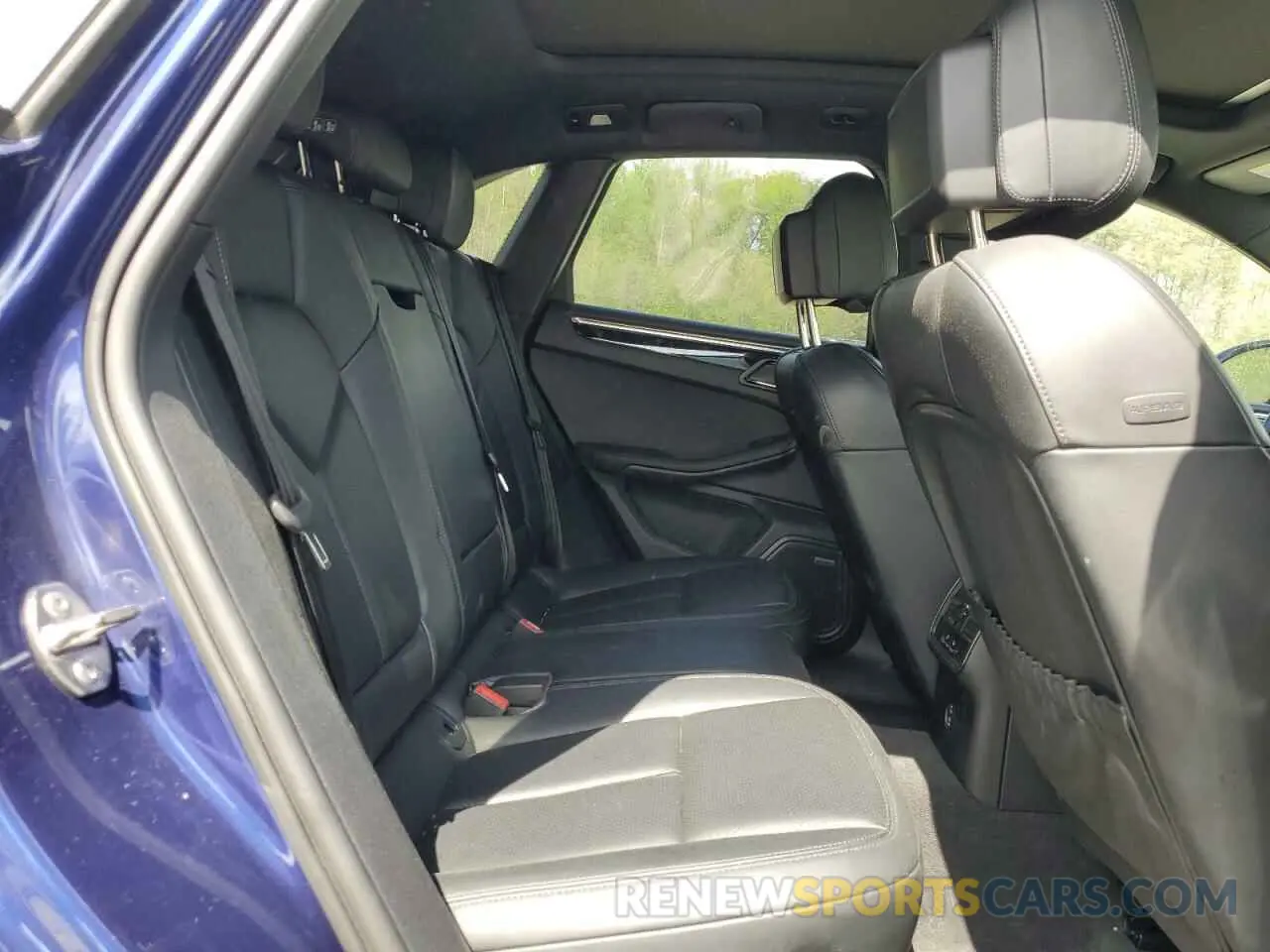 11 Photograph of a damaged car WP1AG2A57RLB36304 PORSCHE MACAN 2024