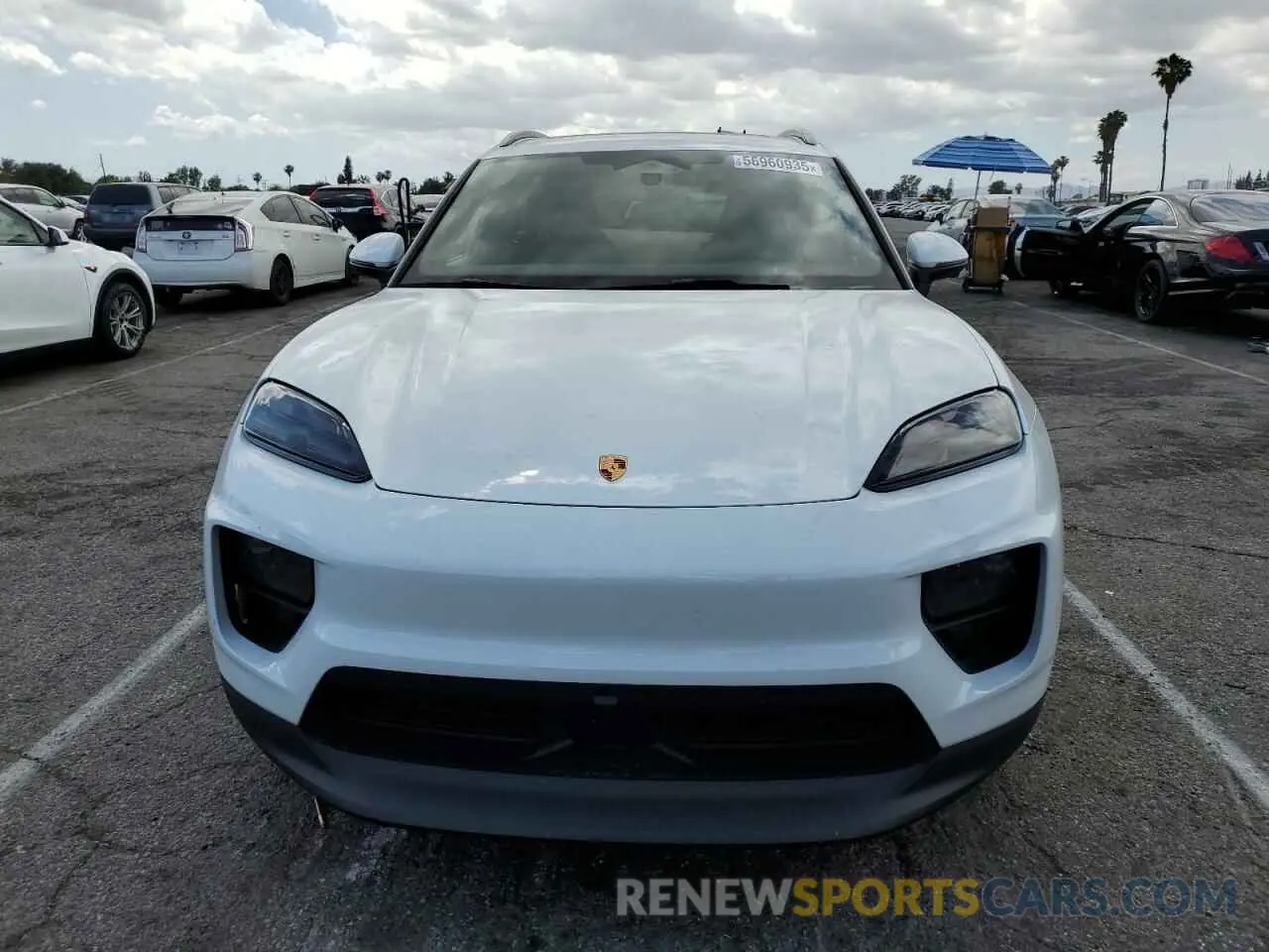 5 Photograph of a damaged car WP1AD2XA5SL075311 PORSCHE MACAN 2025