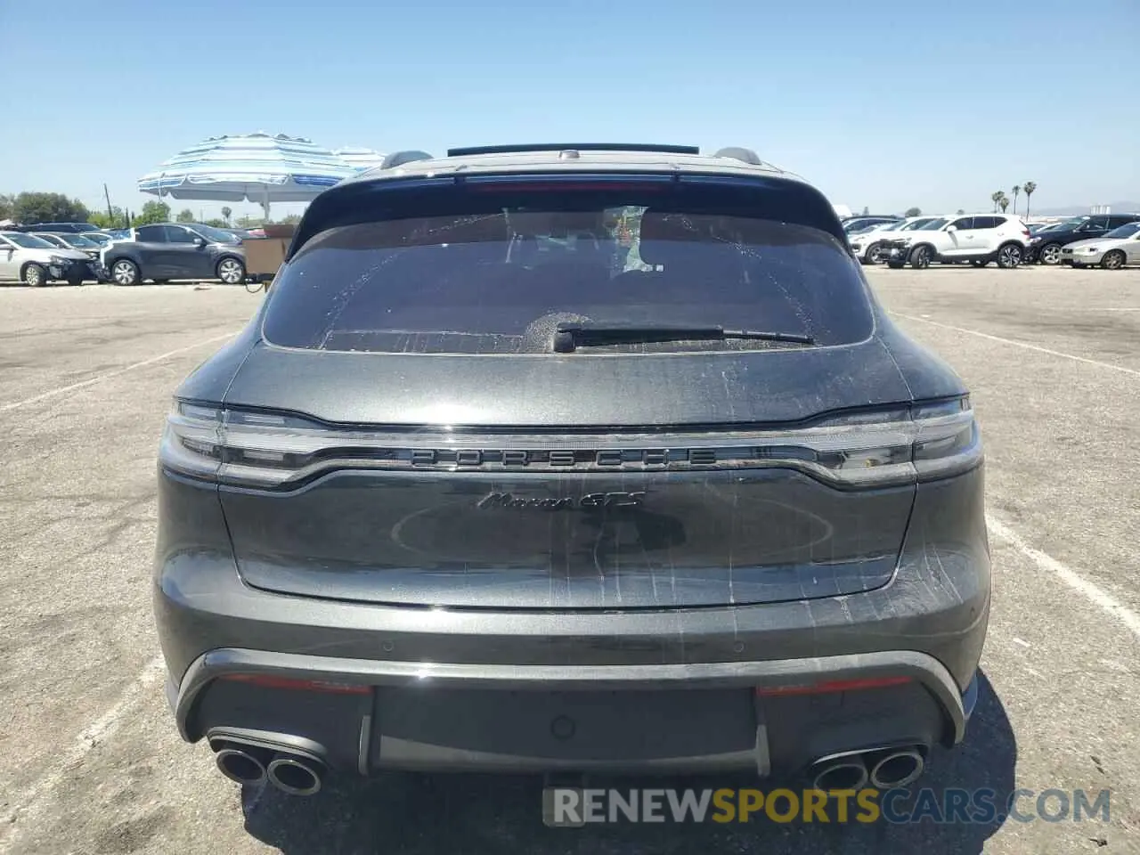 6 Photograph of a damaged car WP1AF2A53SLB50838 PORSCHE MACAN 2025
