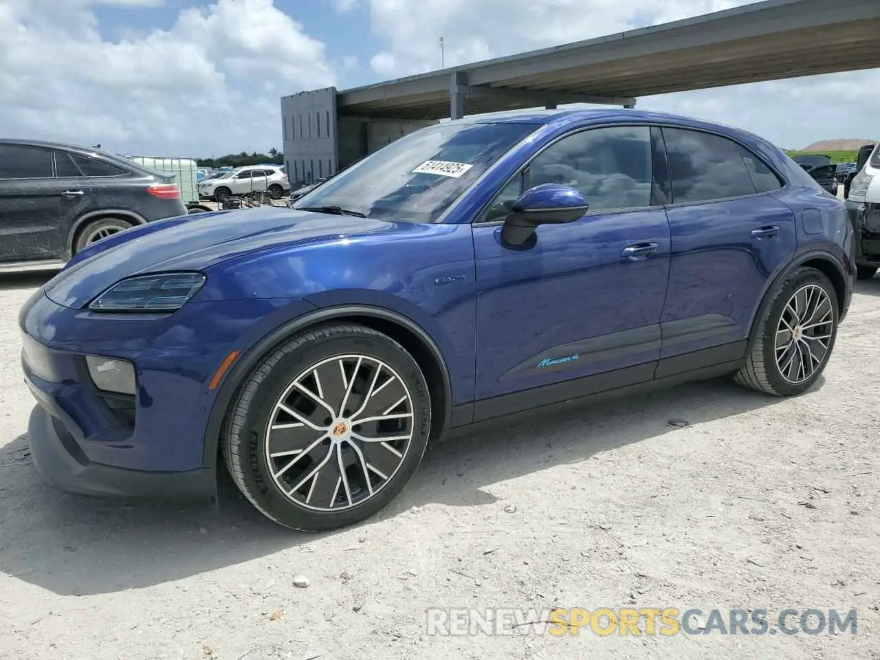 1 Photograph of a damaged car WP1AA2XA6SL000013 PORSCHE MACAN 4 2025
