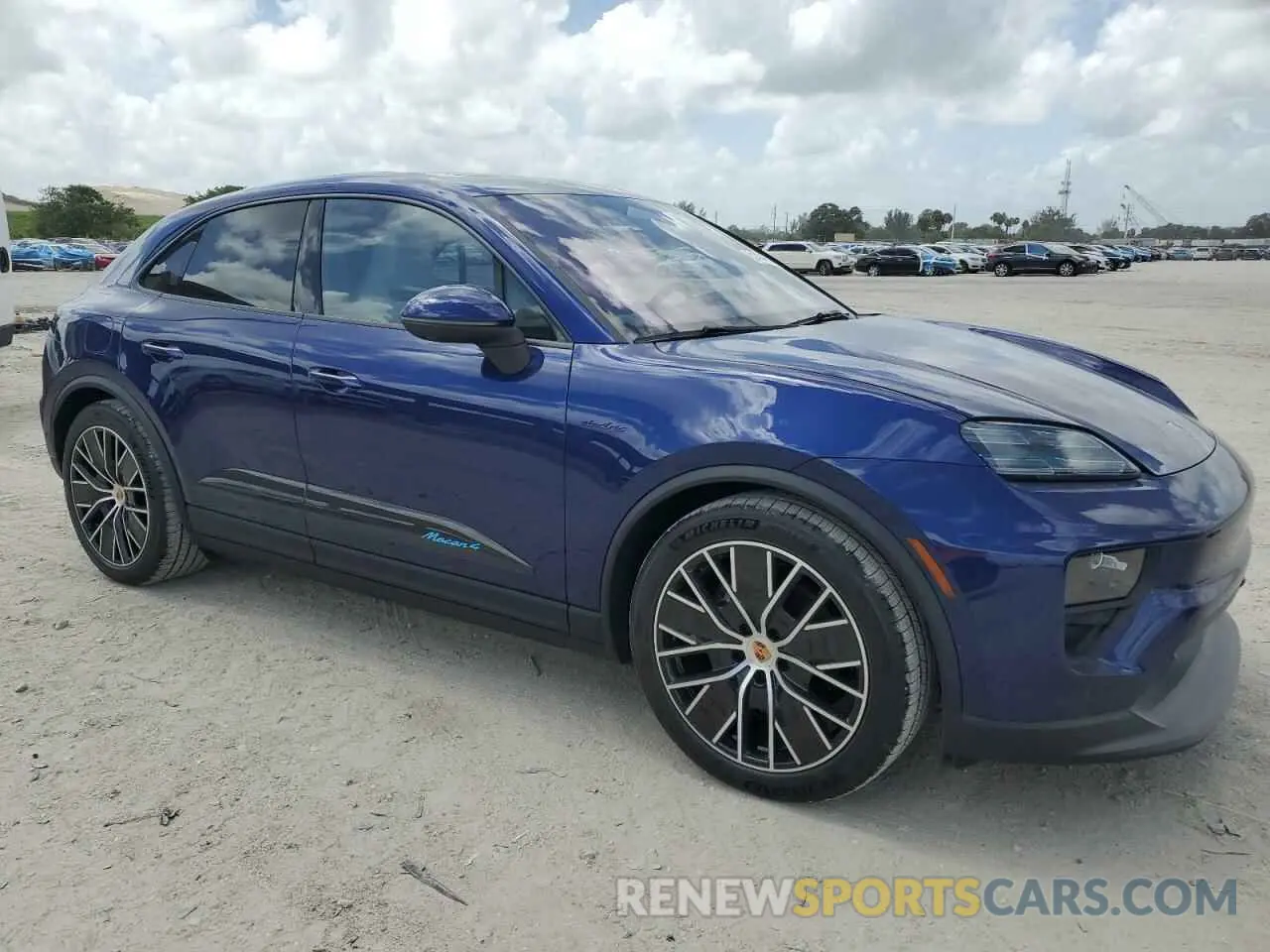 4 Photograph of a damaged car WP1AA2XA6SL000013 PORSCHE MACAN 4 2025