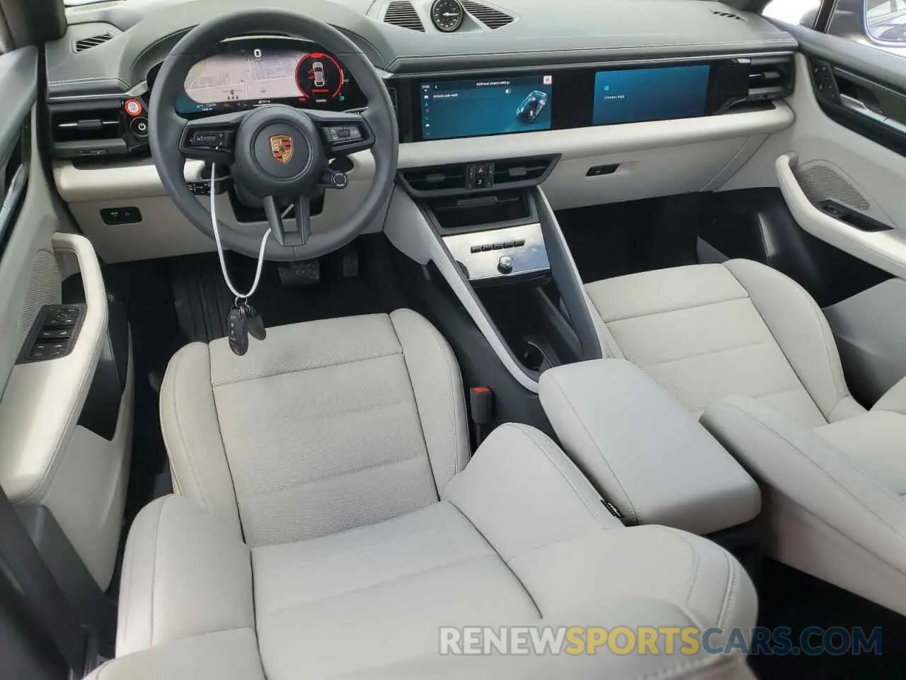 8 Photograph of a damaged car WP1AA2XA6SL000013 PORSCHE MACAN 4 2025