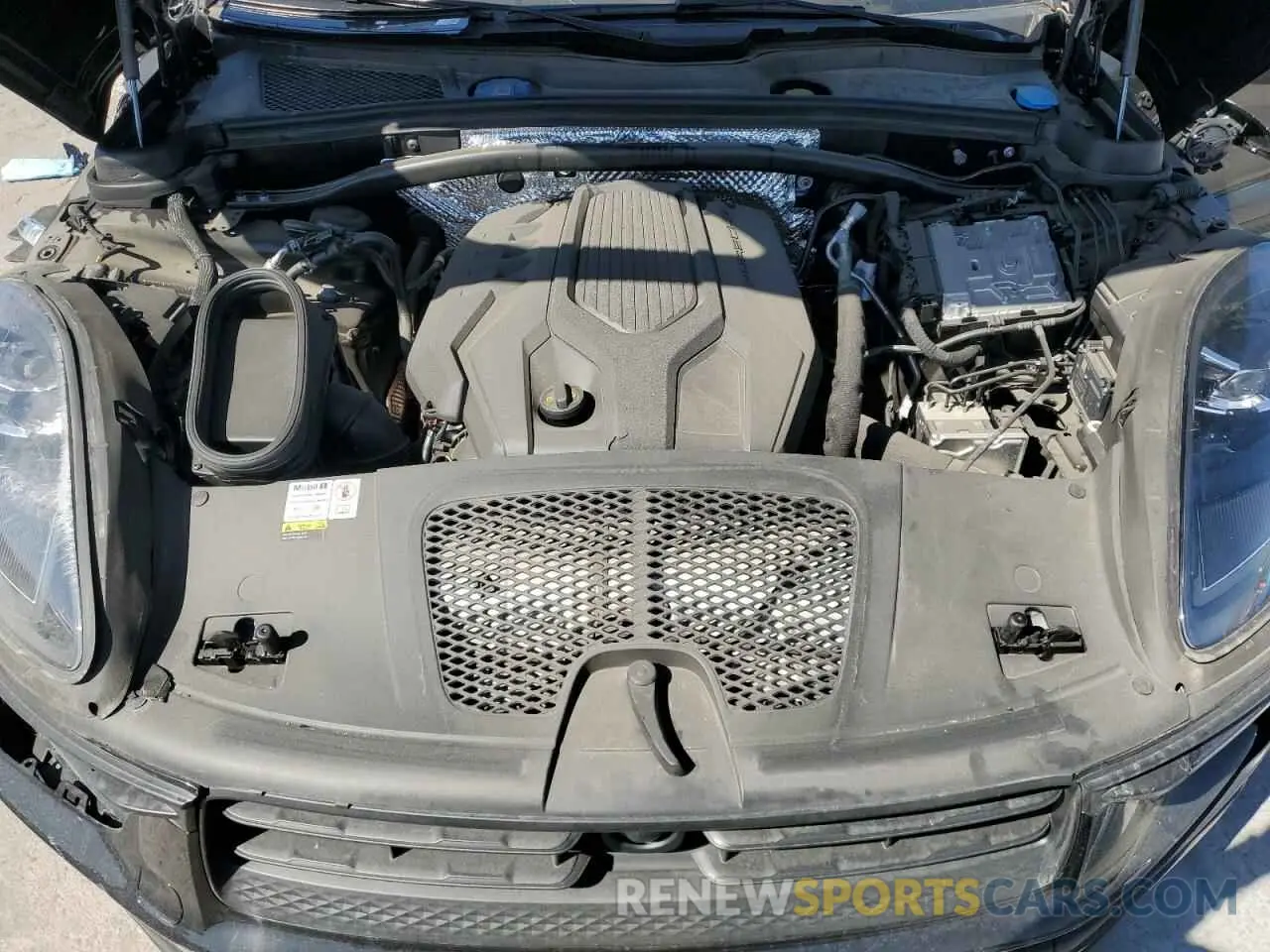 13 Photograph of a damaged car WP1AA2A50PLB01554 PORSCHE MACAN BASE 2023