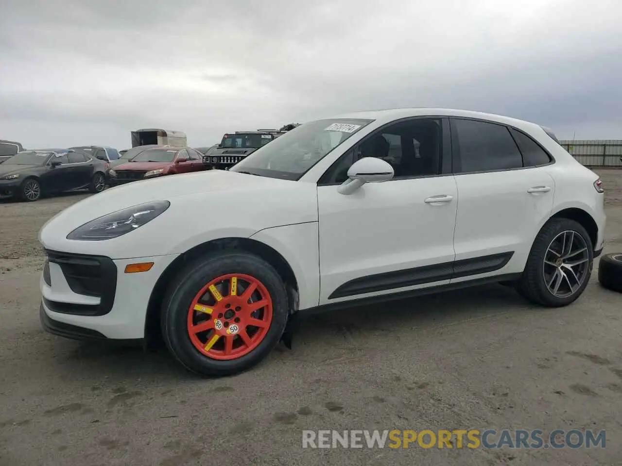 1 Фотография поврежденного автомобиля WP1AA2A50PLB03367 PORSCHE MACAN BASE 2023