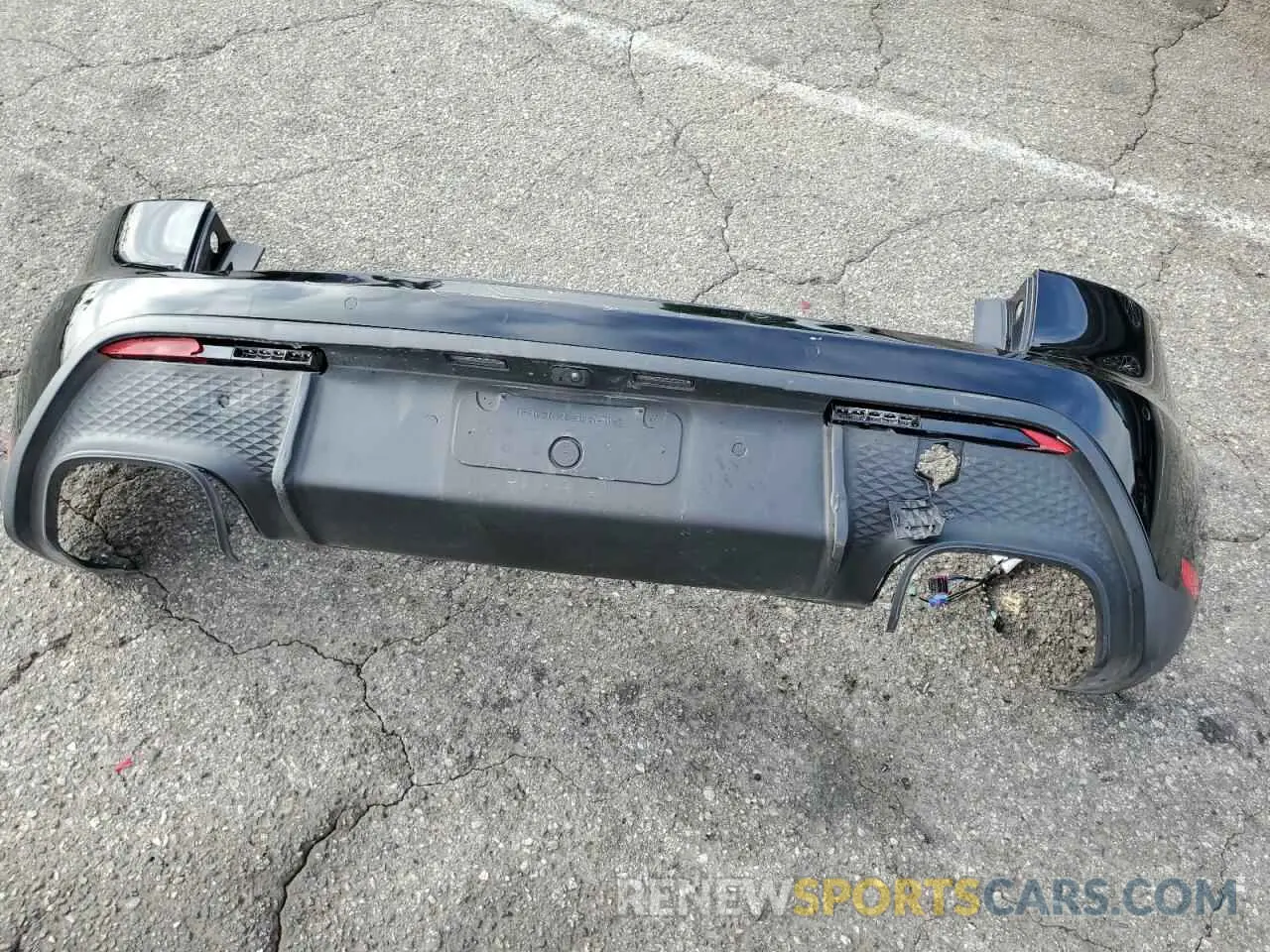 13 Фотография поврежденного автомобиля WP1AA2A50PLB16555 PORSCHE MACAN BASE 2023