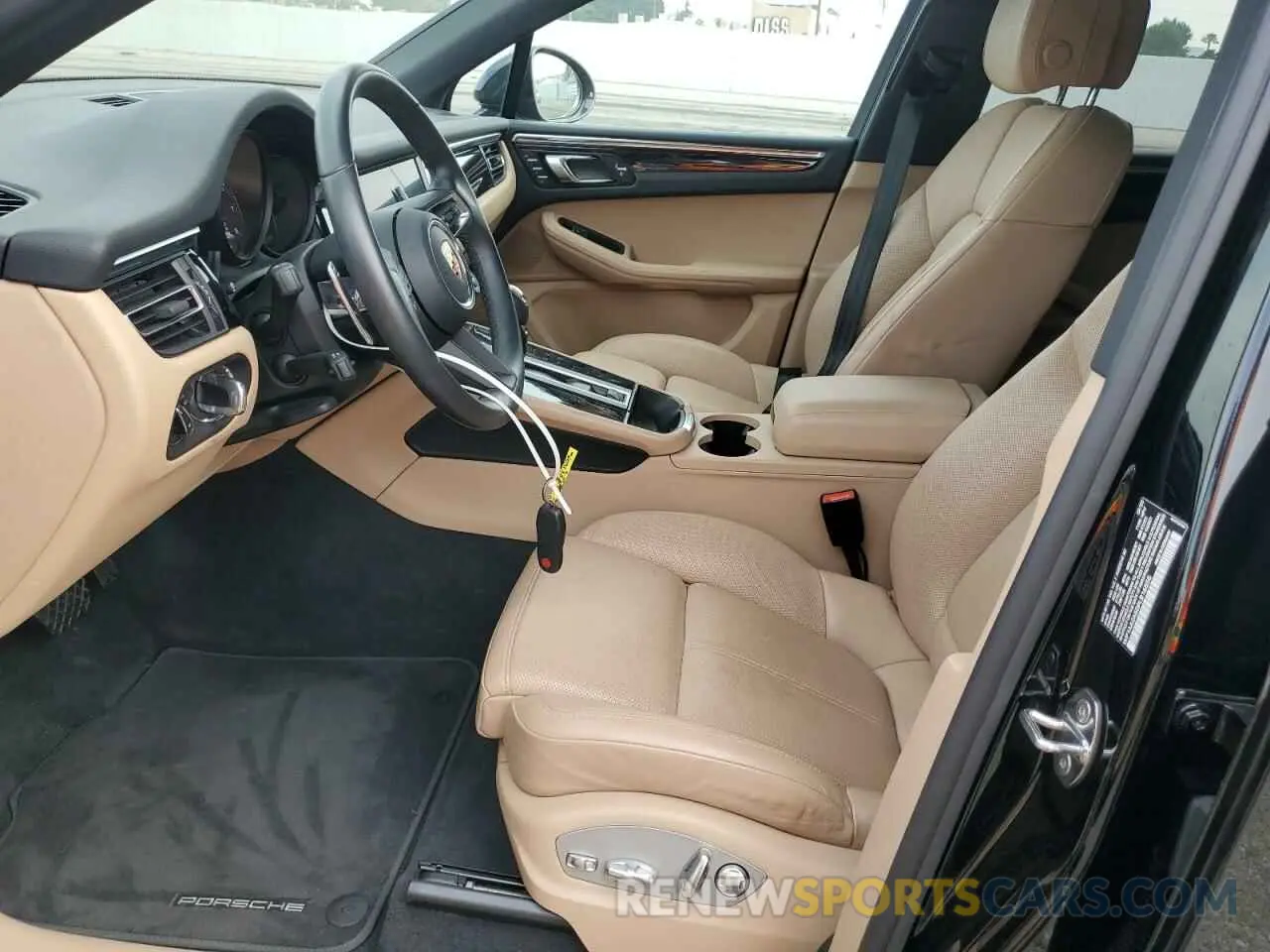 7 Фотография поврежденного автомобиля WP1AA2A50PLB16555 PORSCHE MACAN BASE 2023