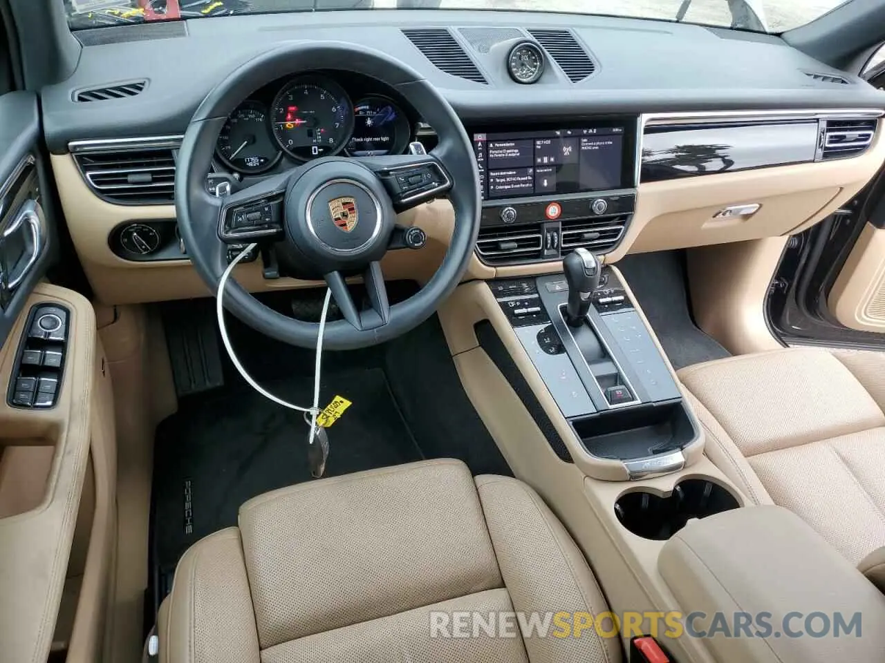 8 Фотография поврежденного автомобиля WP1AA2A50PLB16555 PORSCHE MACAN BASE 2023