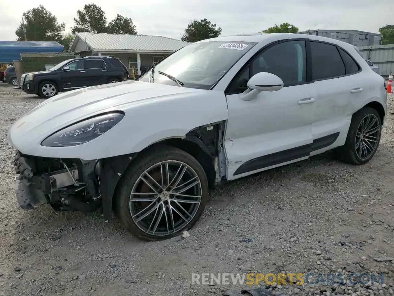 1 Фотография поврежденного автомобиля WP1AA2A51PLB15642 PORSCHE MACAN BASE 2023
