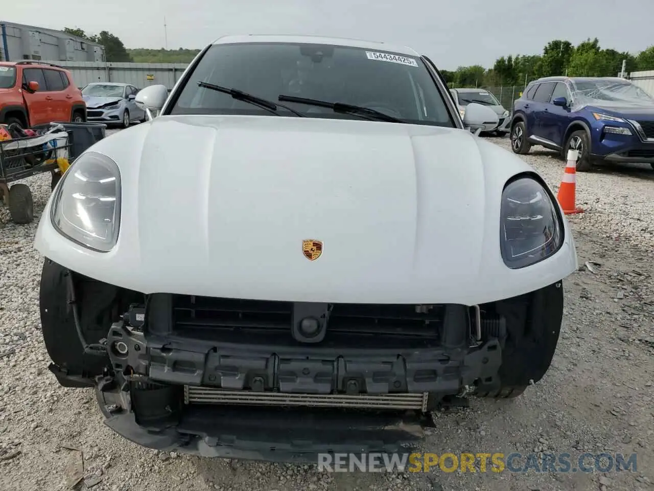 5 Фотография поврежденного автомобиля WP1AA2A51PLB15642 PORSCHE MACAN BASE 2023